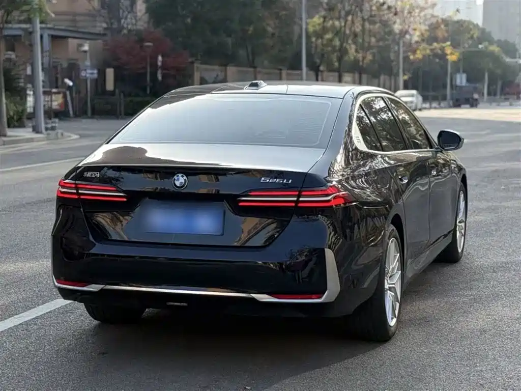 BMW 5 Series 2024 525Li Luxury Package фото 24