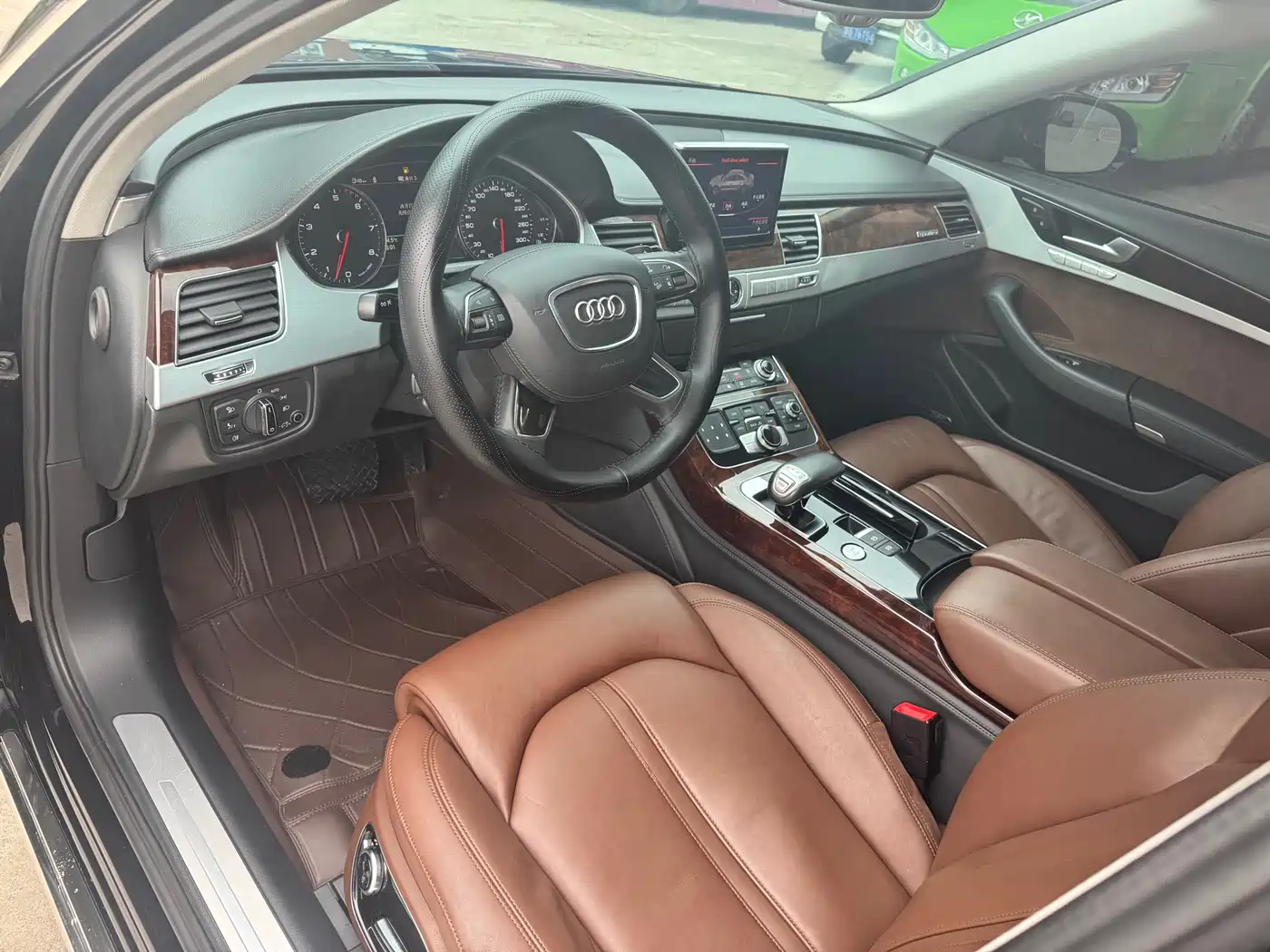 Audi A8 2013 A8L 55 TFSI quattro Luxury фото 7