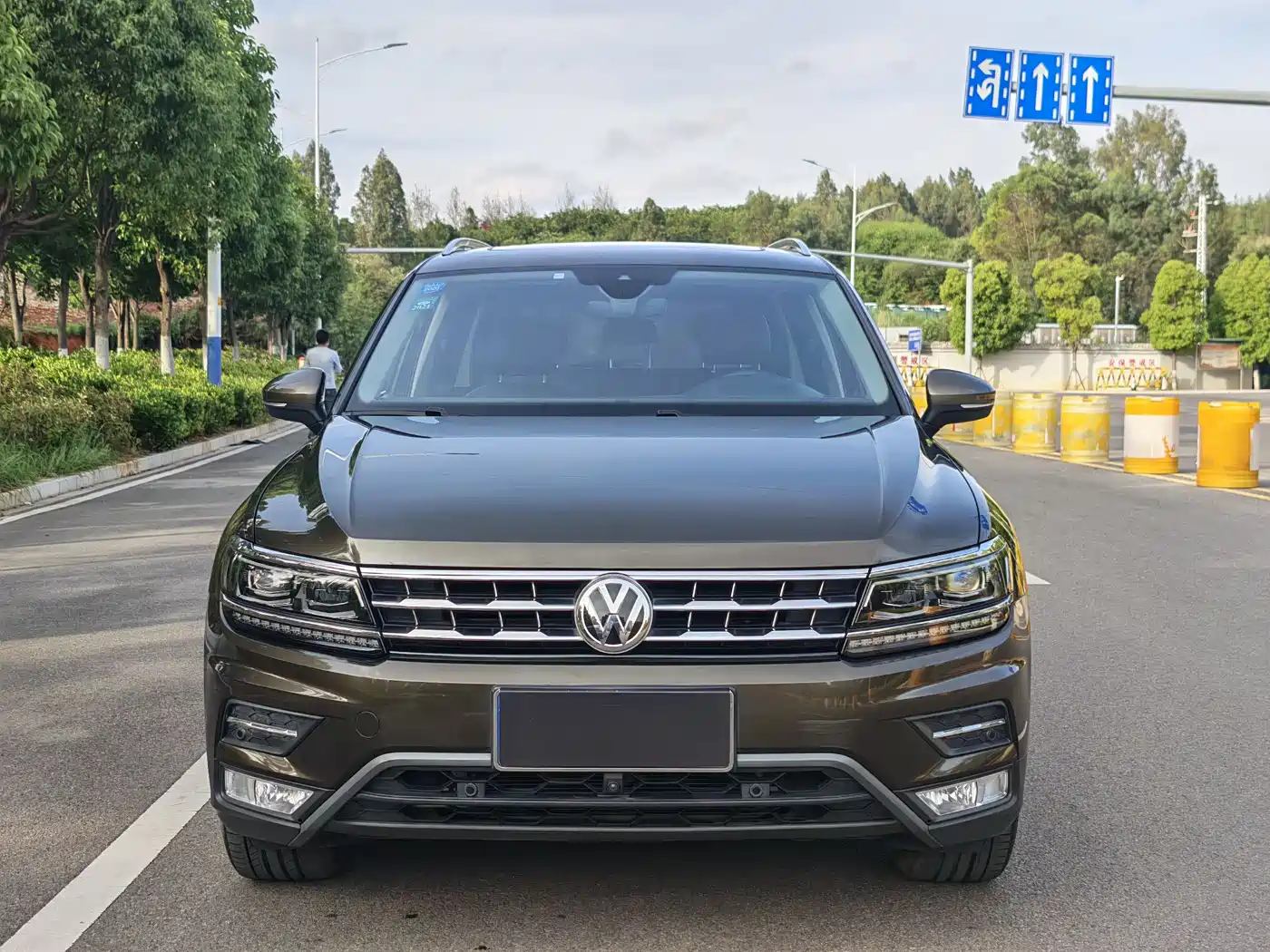 Volkswagen Tiguan L 2017 380TSI Automatic 4WD Ultimate Flagship Edition фото 2