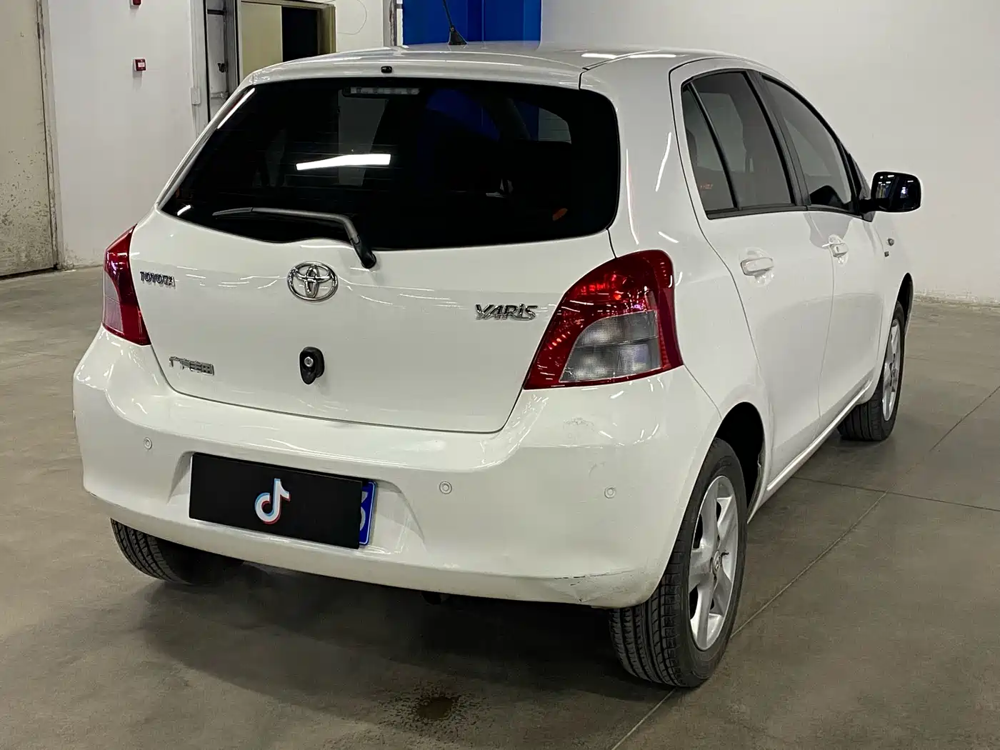 Toyota Yaris 2012 2011 1.6GS Auto Sharp Edition