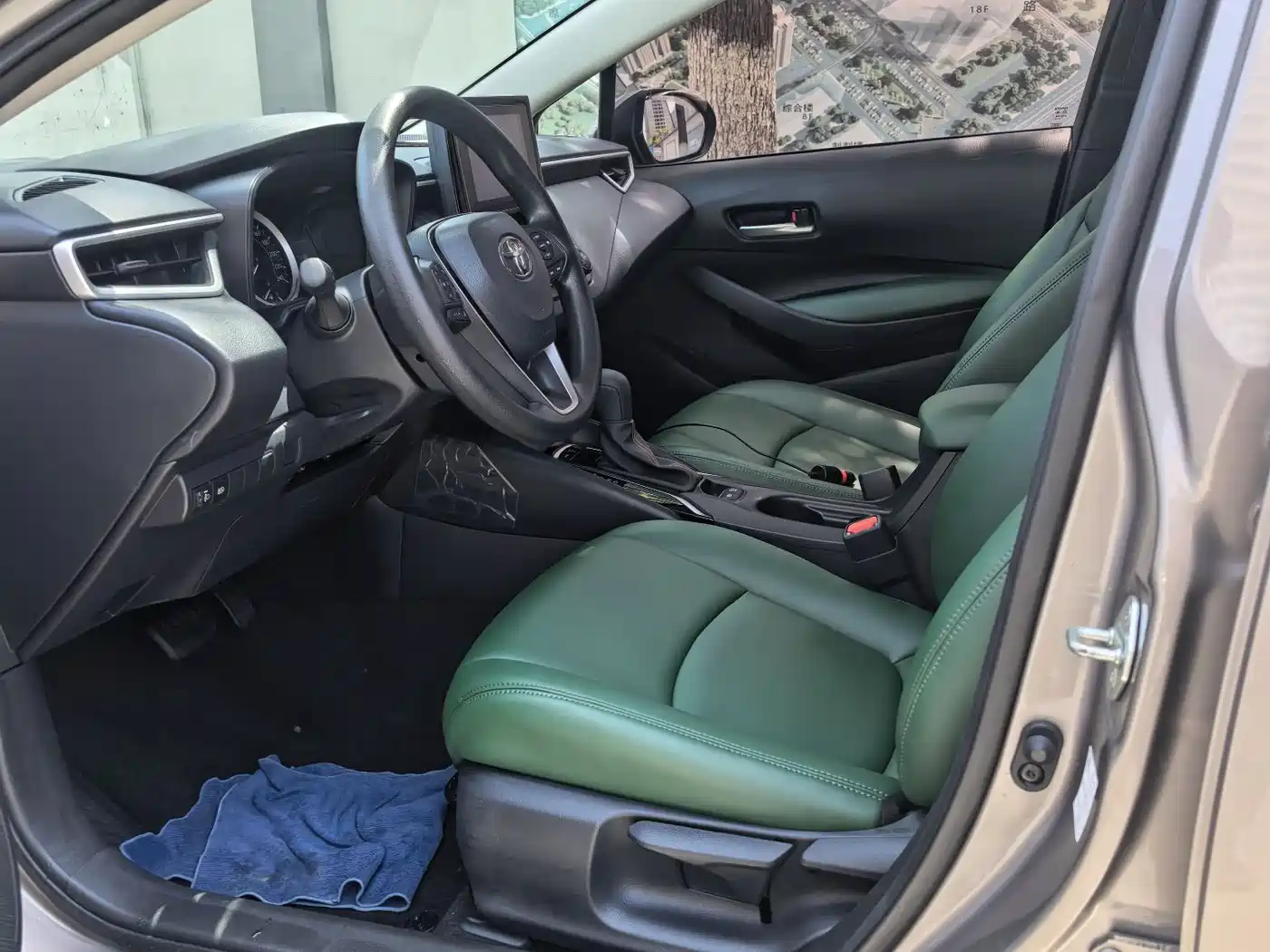 Toyota Corolla 2023 1.2T Pioneer Edition фото 8