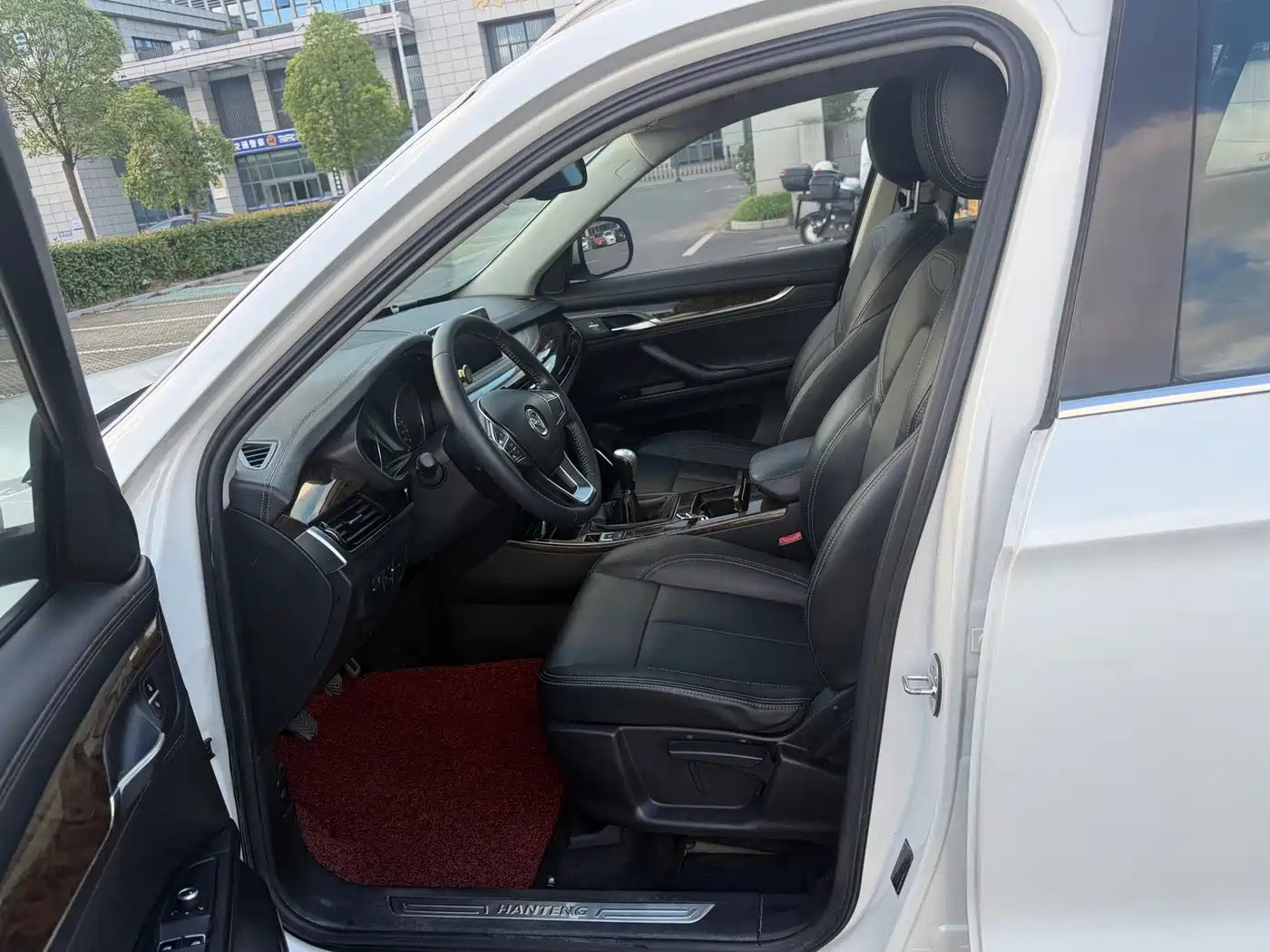 Hanteng Auto Hanteng X7 2017 2016 2.0T Manual Exclusive