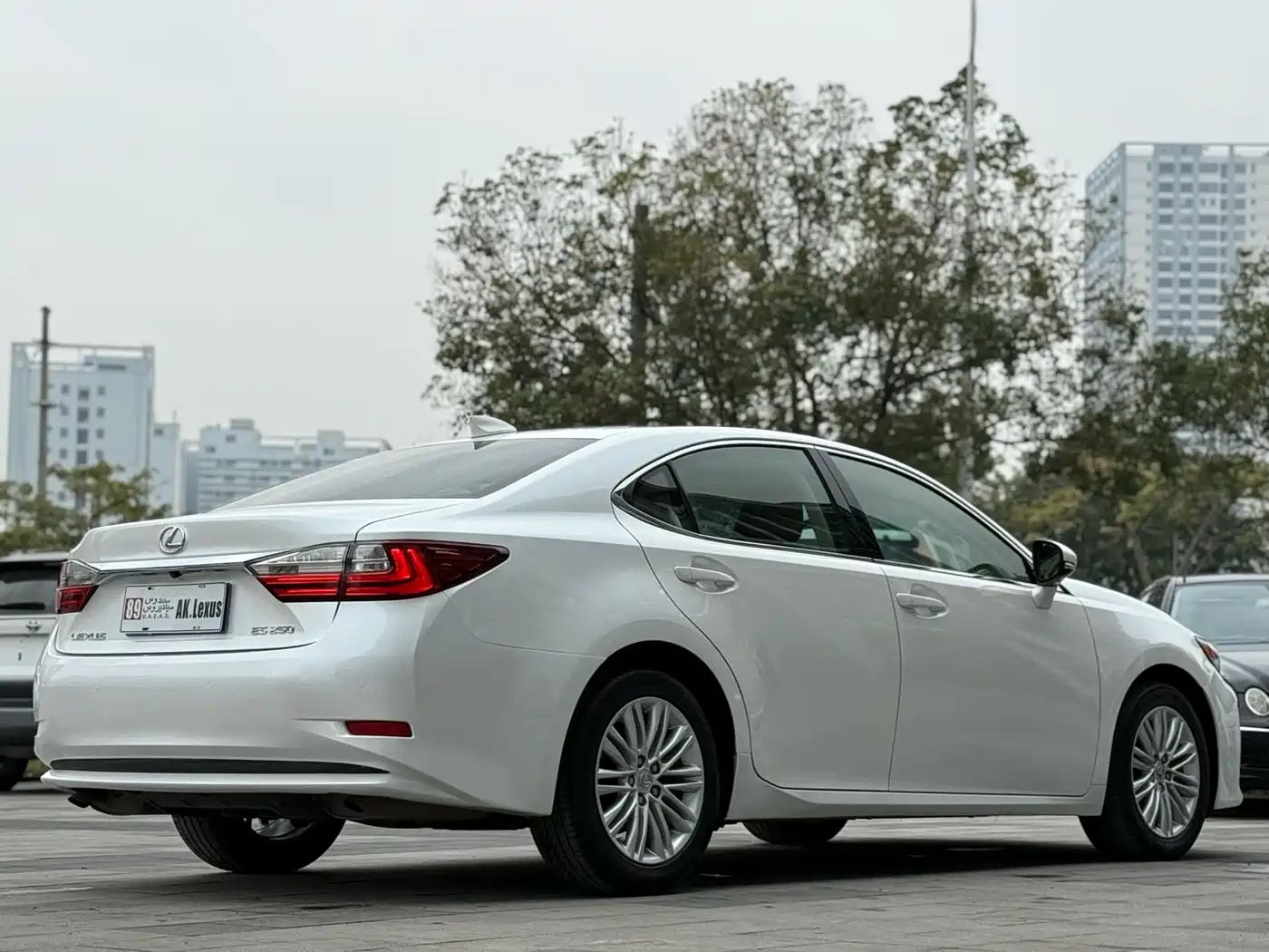 Lexus ES 2015 250 Elegance Edition фото 6