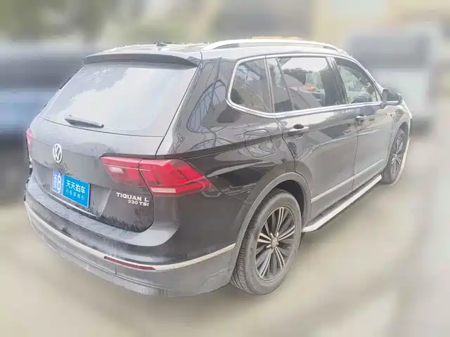 Volkswagen Tiguan L 2019 330TSI Auto 2WD Panorama Comfort Edition China V — фото 5