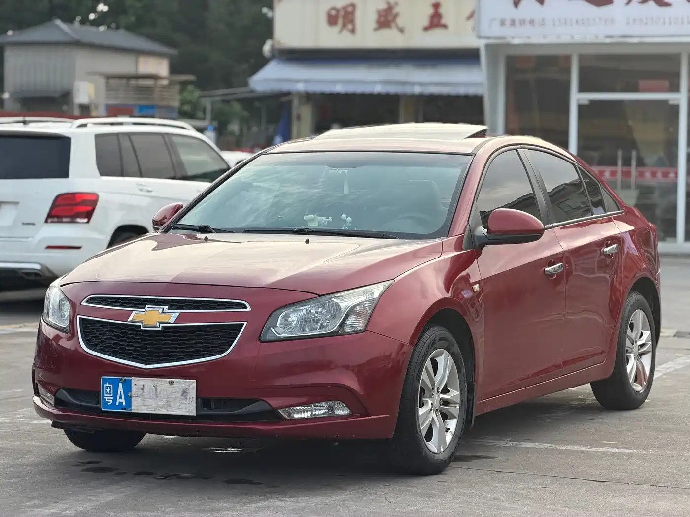 Chevrolet Cruze 2015 1.5L Classic SE AT