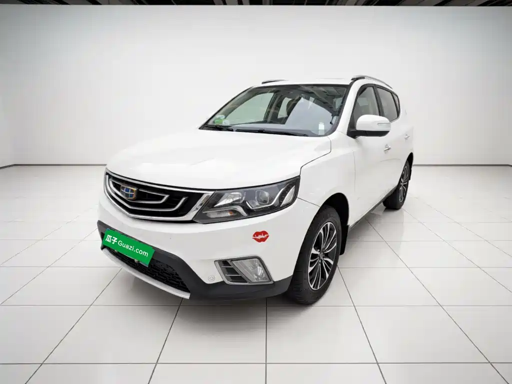 Geely Emgrand X6 2016 — пригон из Китая