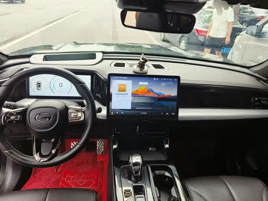 GAC Trumpchi Trumpchi ES9 2024 2024 PHEV 143km Pro+
