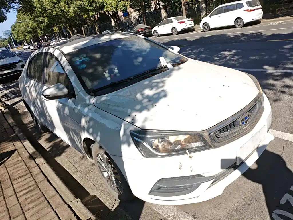 Фото 20 - Geely Emgrand