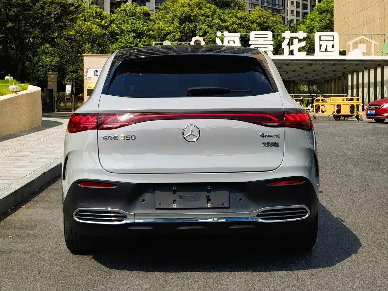 Mercedes-Benz EQE SUV 2023 2023 350 4MATIC Pioneer Edition