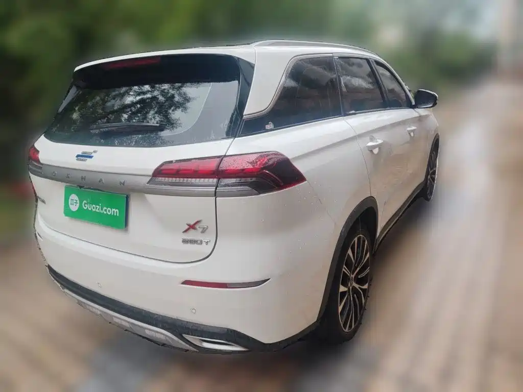 Changan Oshan X7 2021 2020 1.5T Auto Pilot