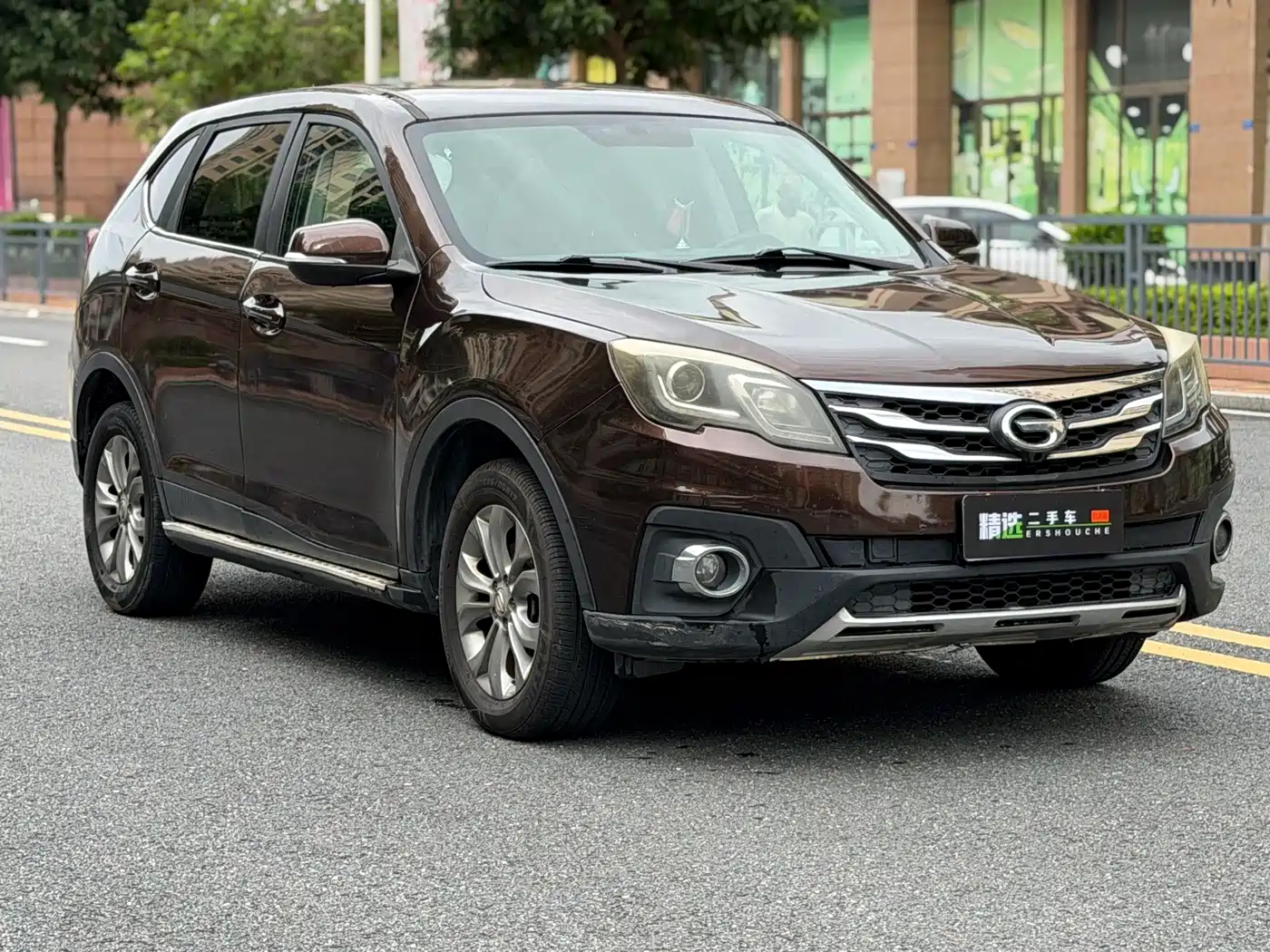 GAC Trumpchi Trumpchi GS5 Super 2015 2015 2.0L Automatic 2WD Elite Edition