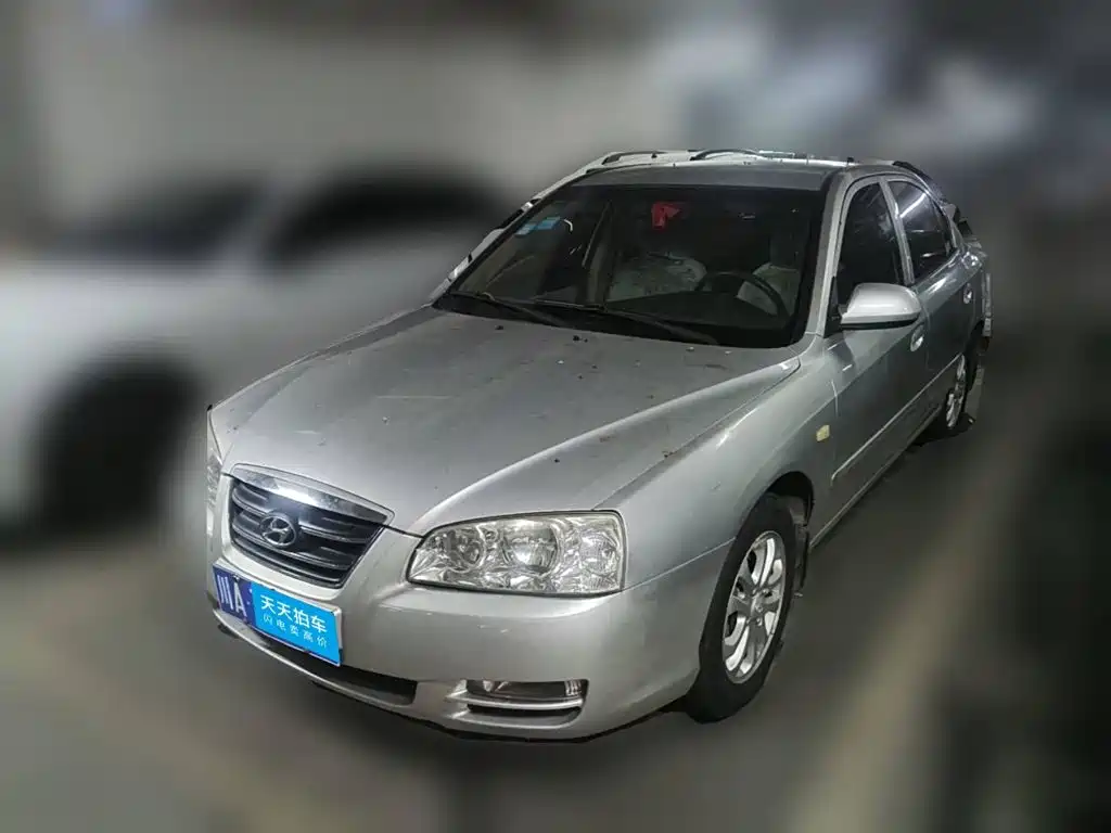 Hyundai Elantra 2009 2007 1.6L Manual Comfort