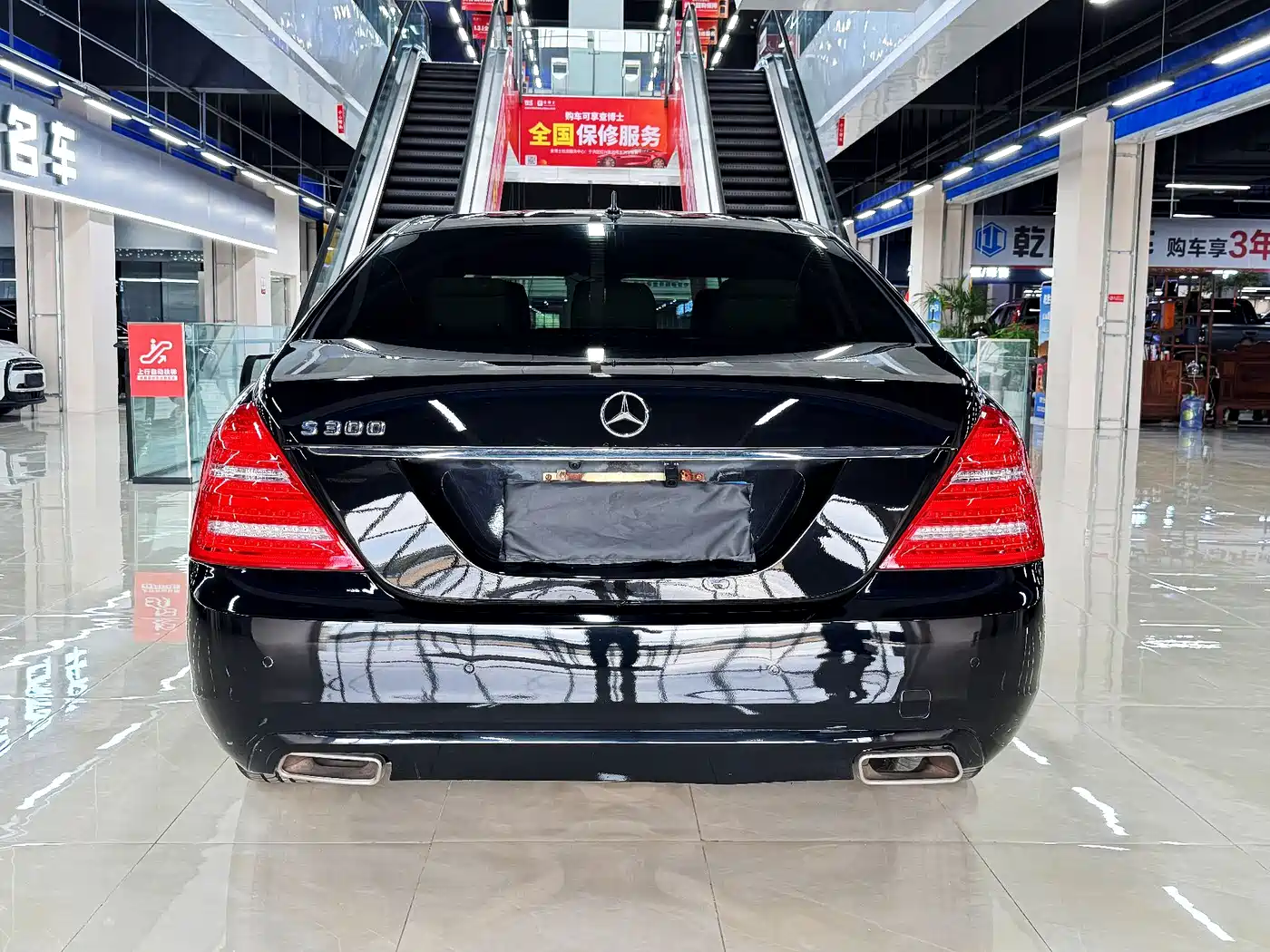 Mercedes-Benz S-Class 2008 S 300 L Premium фото 10
