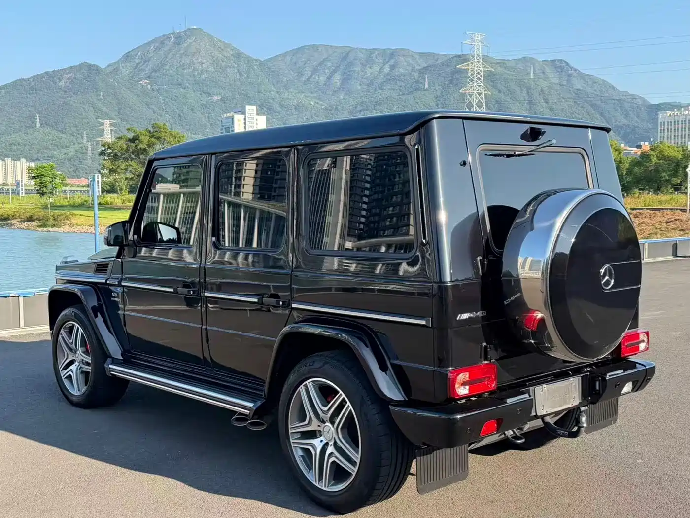Фото 9 - Mercedes-Benz G-Class AMG