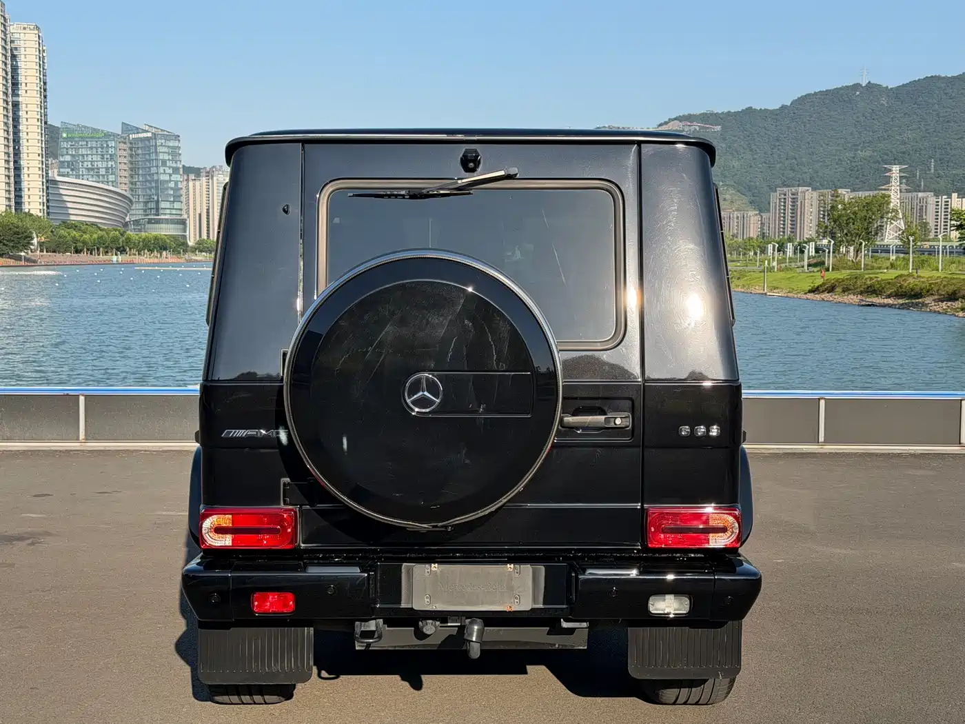 Фото 8 - Mercedes-Benz G-Class AMG