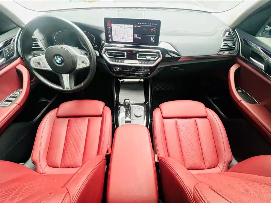 BMW X3 2023 xDrive25i M Sport Package фото 14