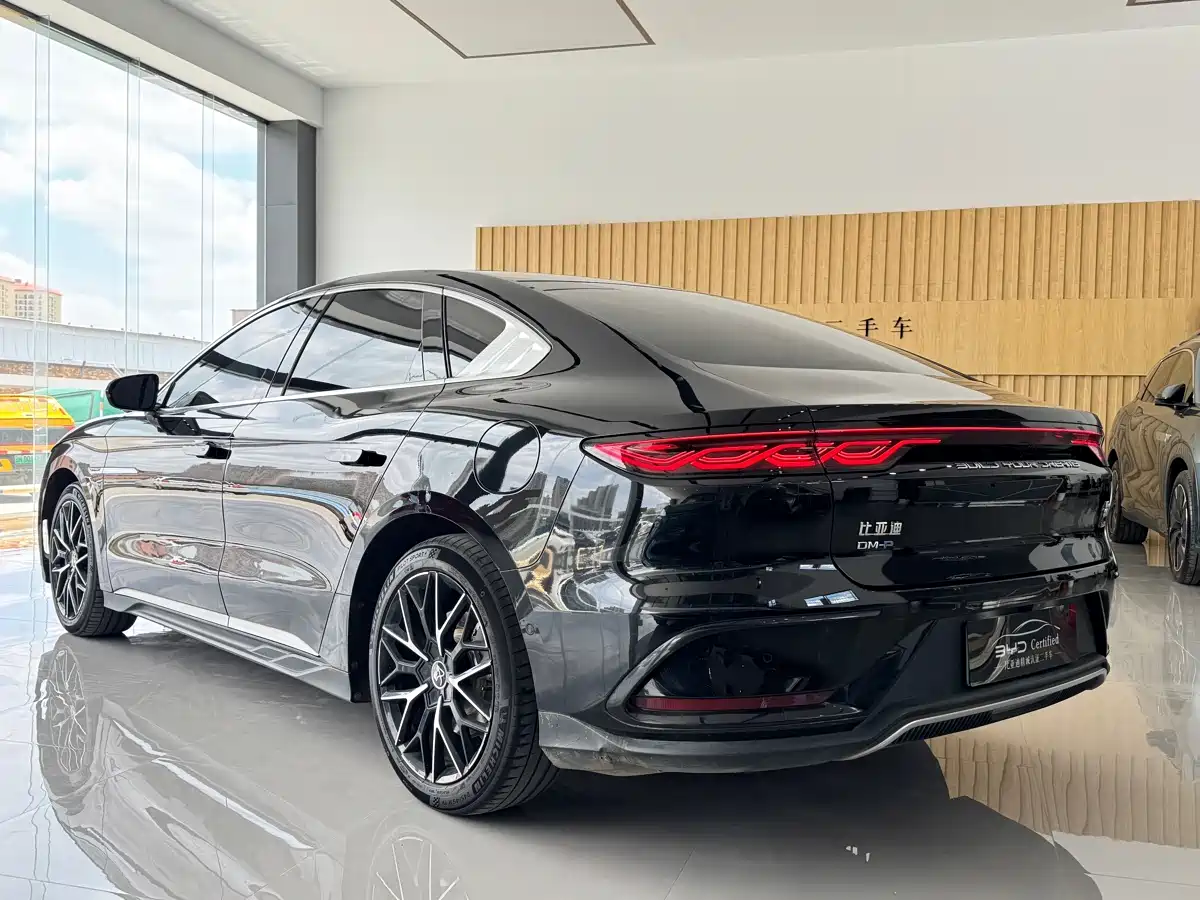 BYD Han 2022 DM-p 202KM AWD Flagship фото 4