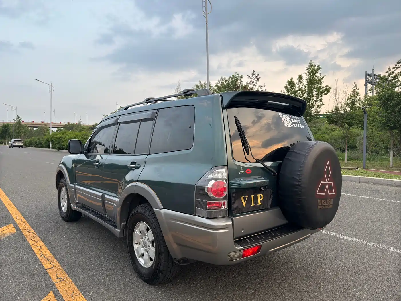 Mitsubishi Pajero 2008 2008 V73 3.0L AT GLS
