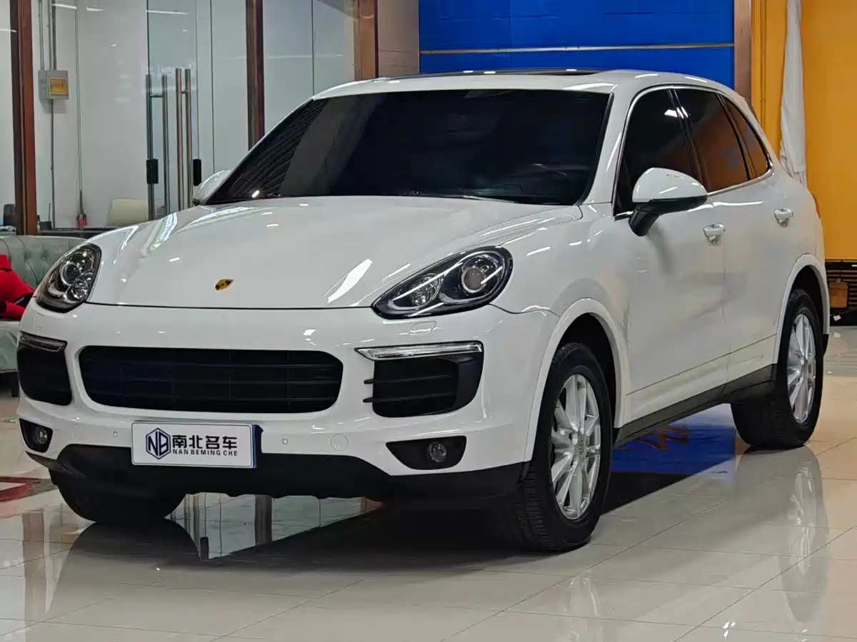 Porsche Cayenne 2016 Cayenne 3.0T