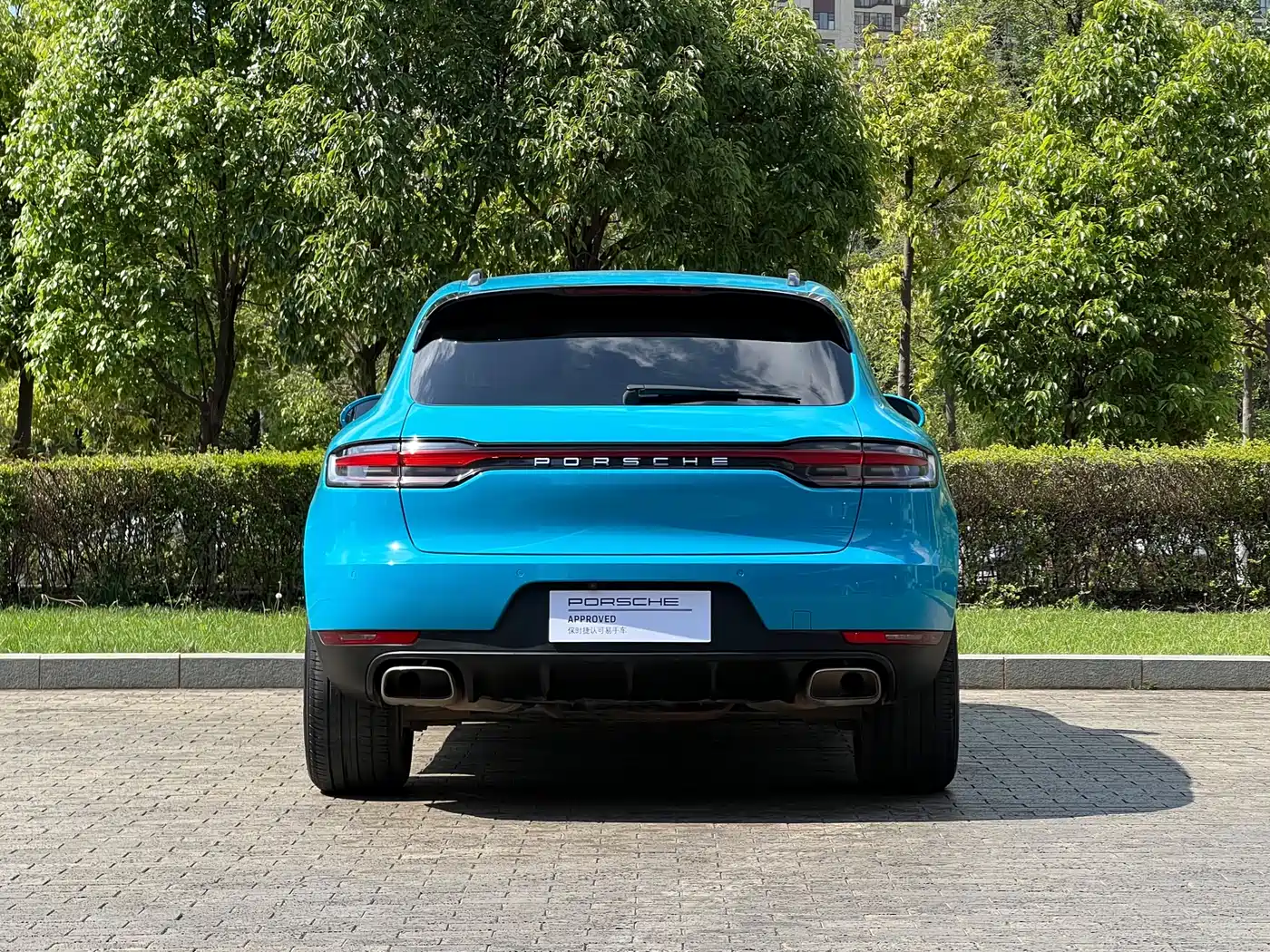 Porsche Macan 2018 Macan 2.0T фото 5