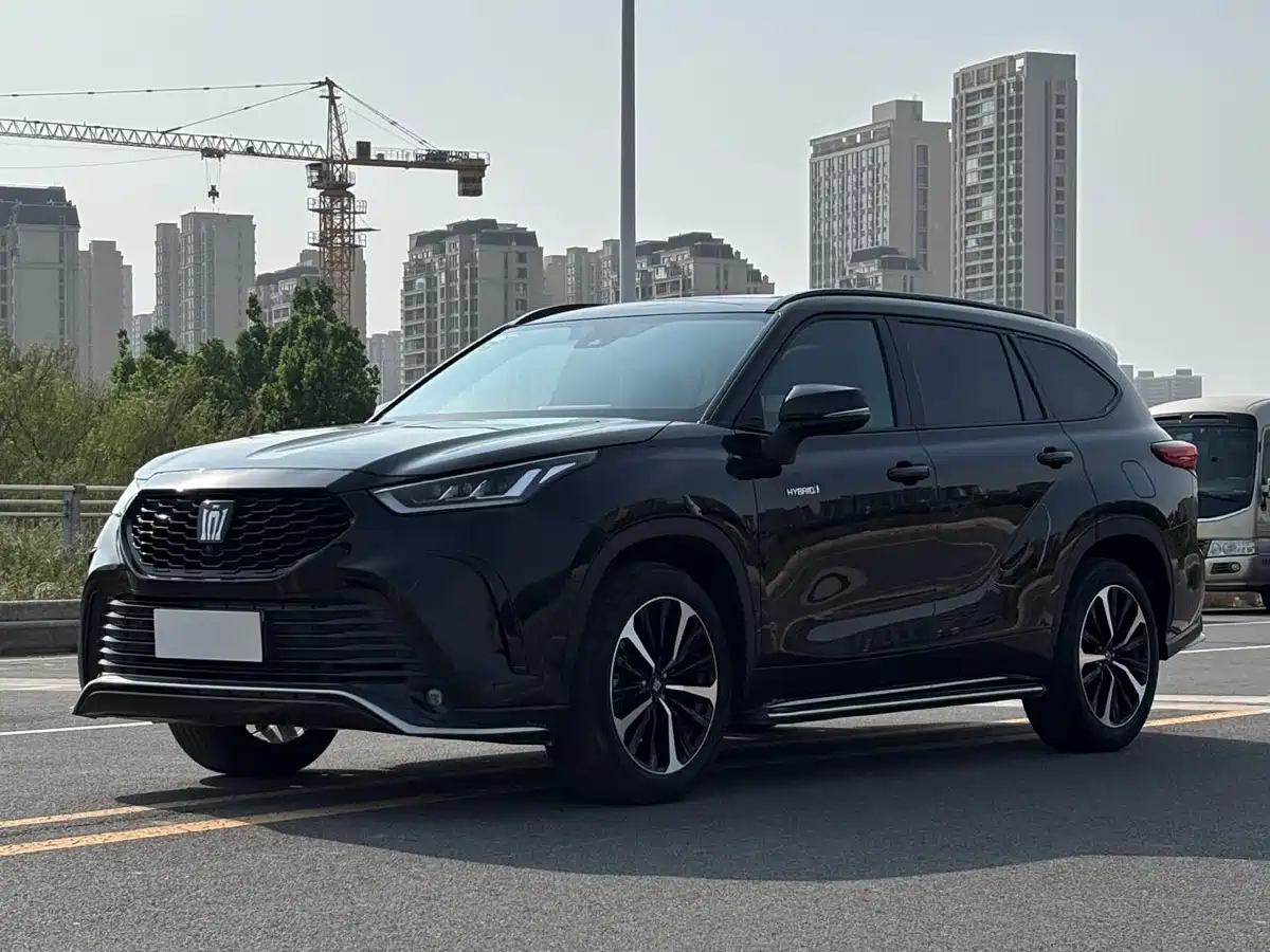 Toyota Crown Kluger 2021 2.5L HEV 4WD Premium