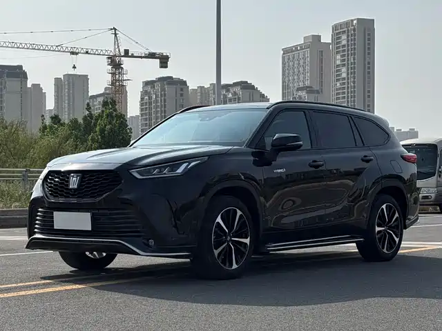 Toyota Crown Kluger 2021 2.5L HEV 4WD Premium