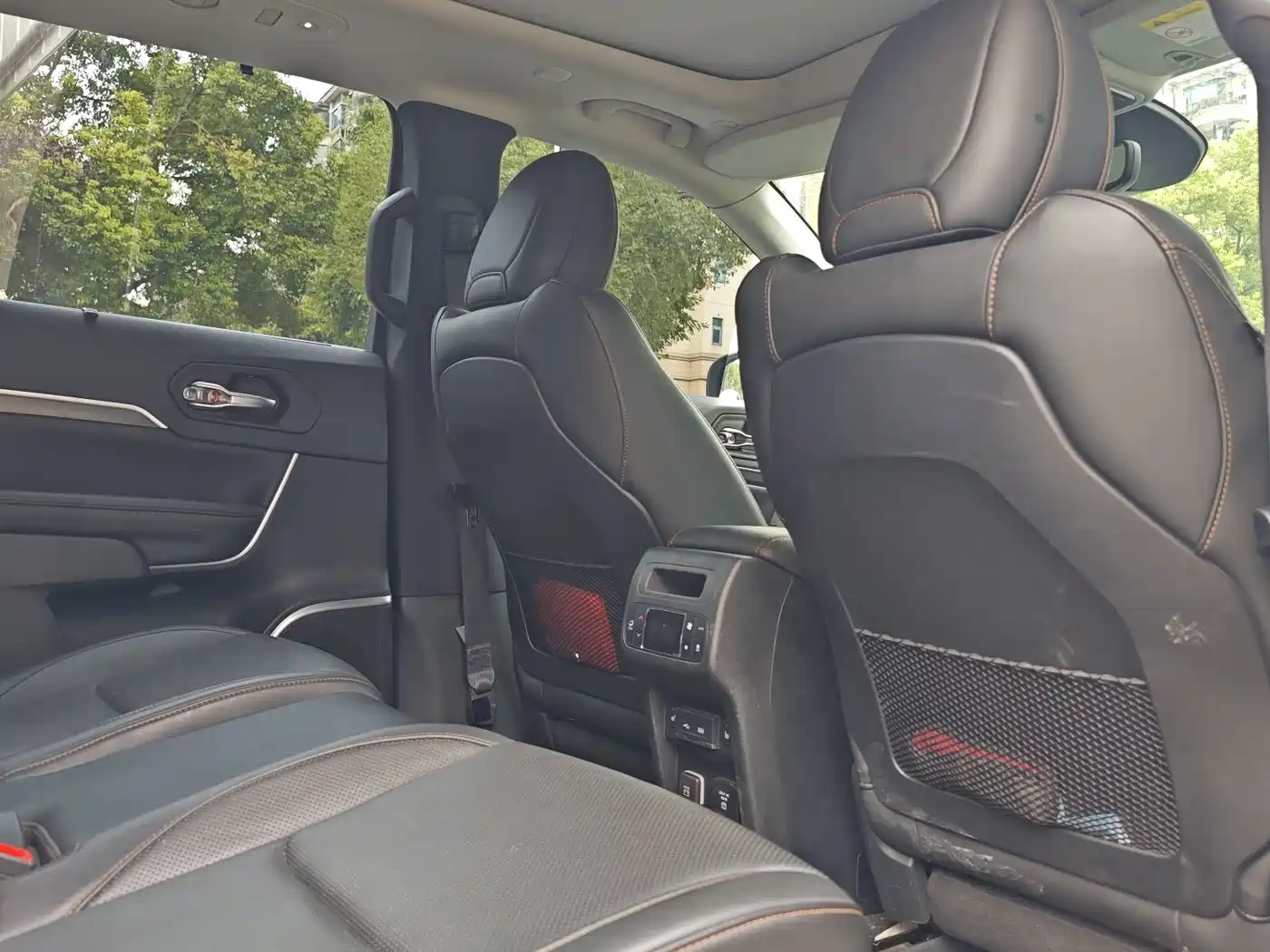 Jeep Grand Commander 2019 2018 2.0T AWD Intelligent Edition (China V)