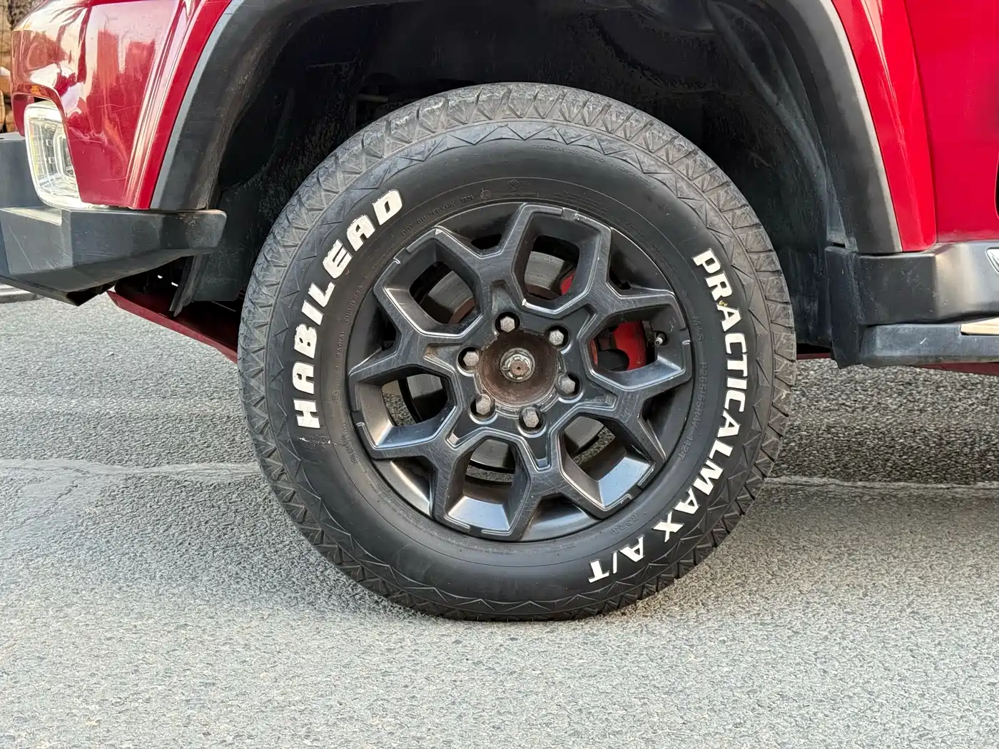 BAIC ORV Beijing Offroad BJ40 2018 2.3T Auto 4WD HuanTa Champion Edition China V фото 6