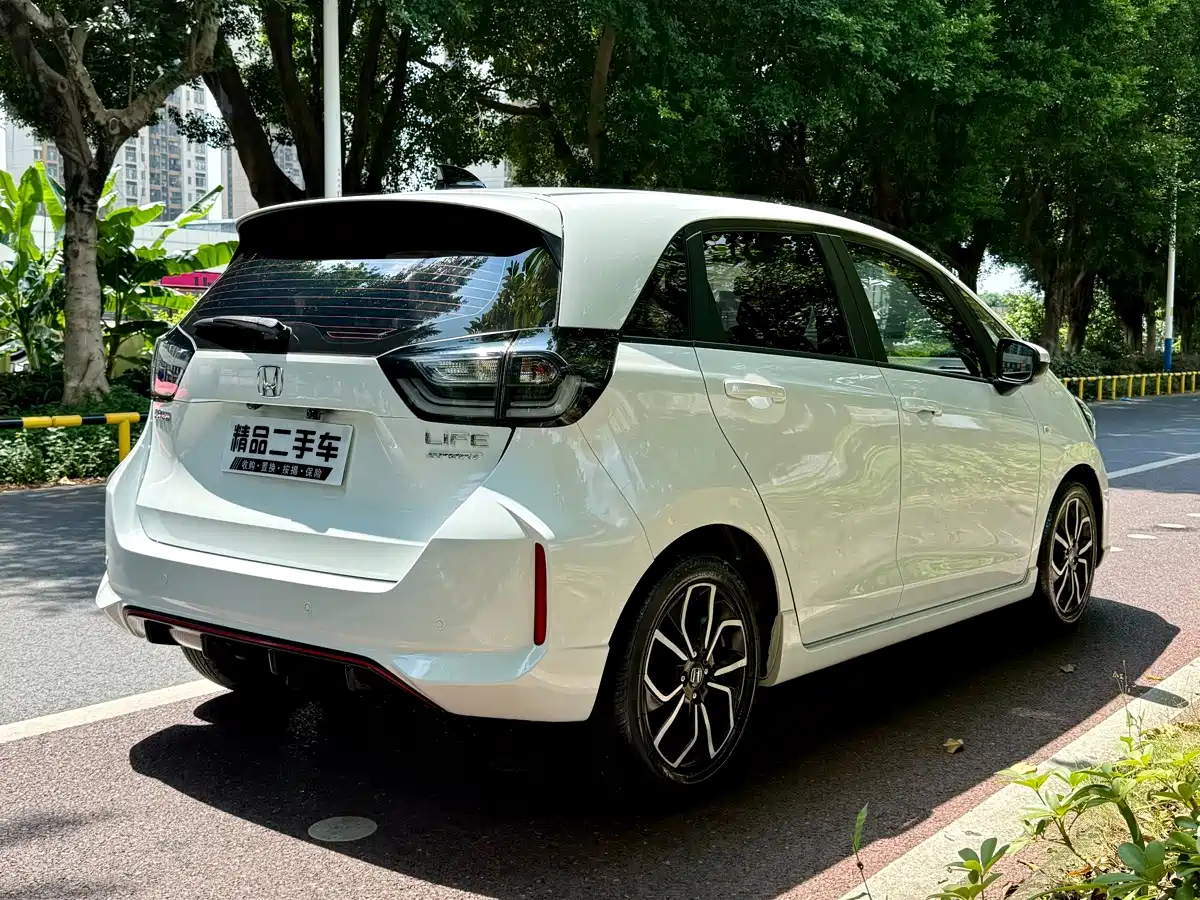 Honda LIFE 2022 2021 1.5L CVT SPO-SS Agile Edition