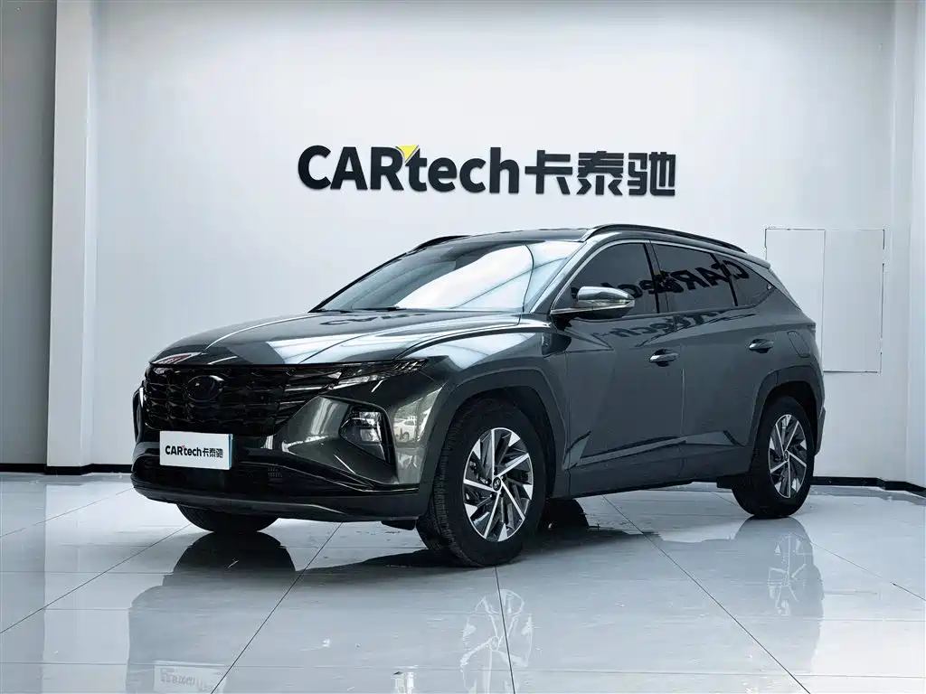 Hyundai Tucson 2023 Tucson L 1.5T Automatic 2WD GLX Elite Edition