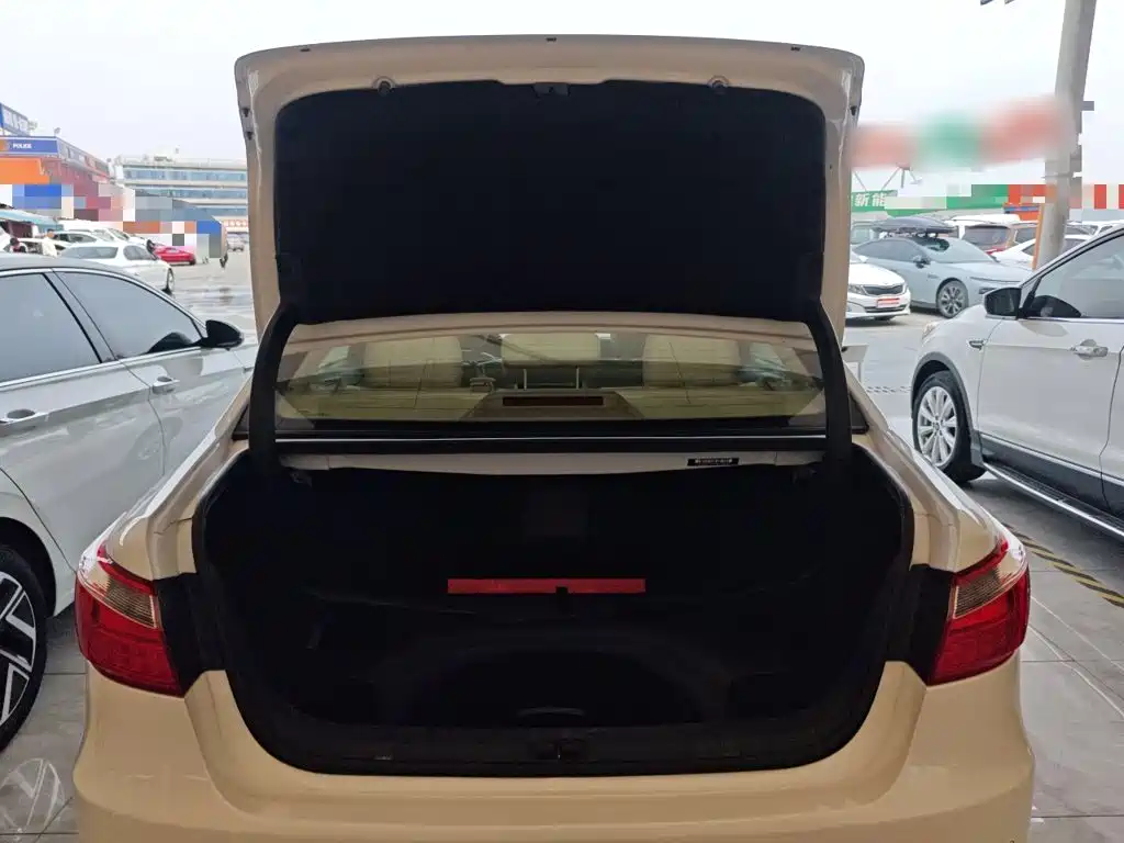 Changan Ruicheng 2016 2014 1.8T Automatic Elite Anniversary Edition China IV