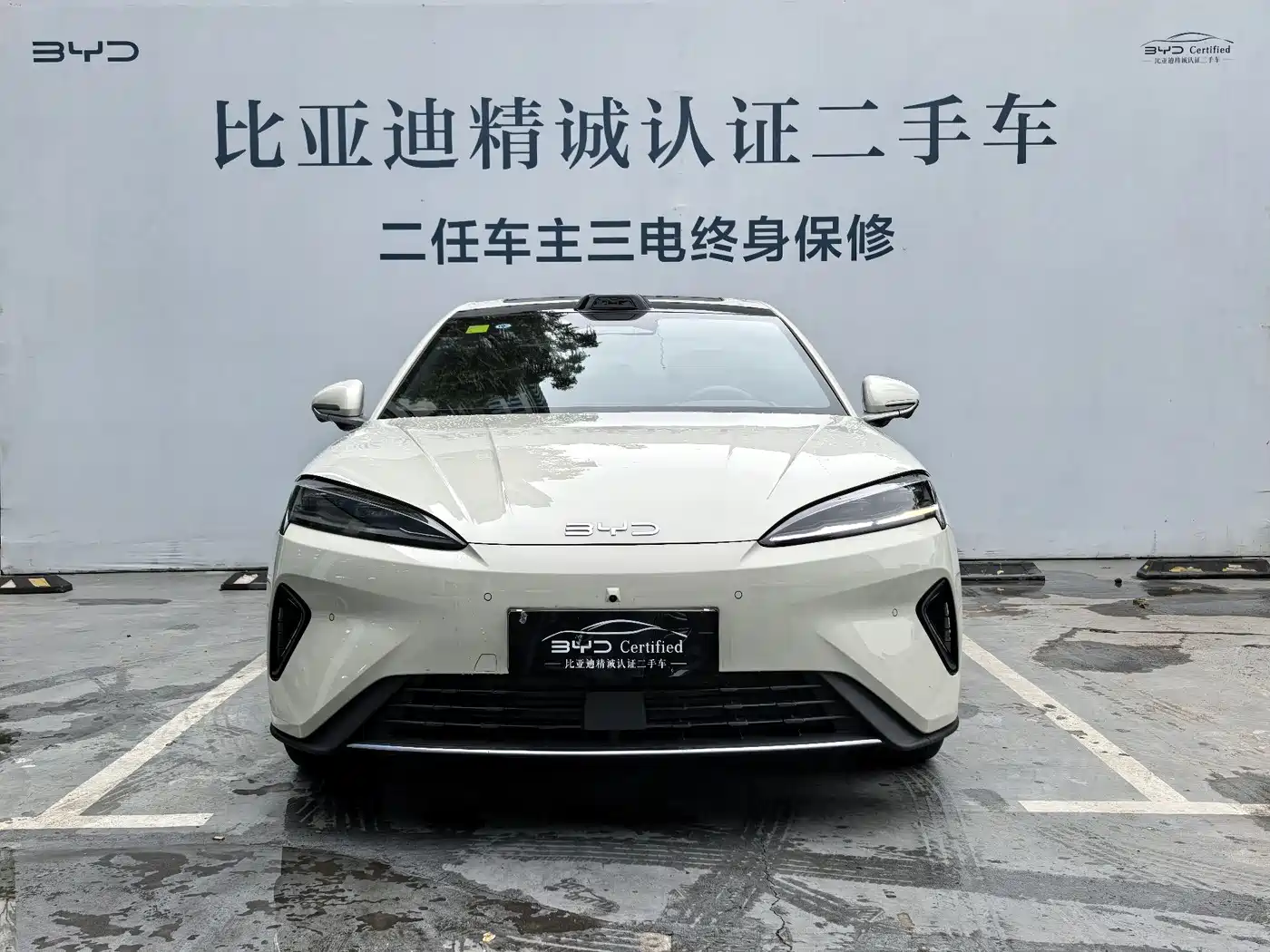 BYD Seal 07 DM-i 2026 DM-i 1.5T 230km Flagship фото 4