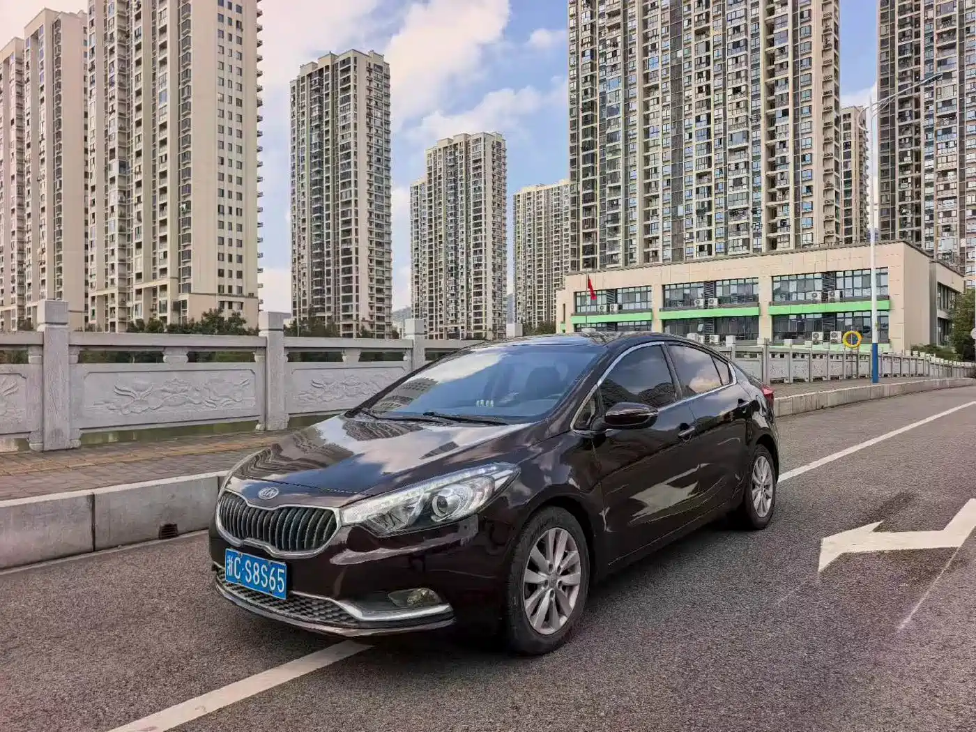 Kia K3 2013 — пригон из Китая