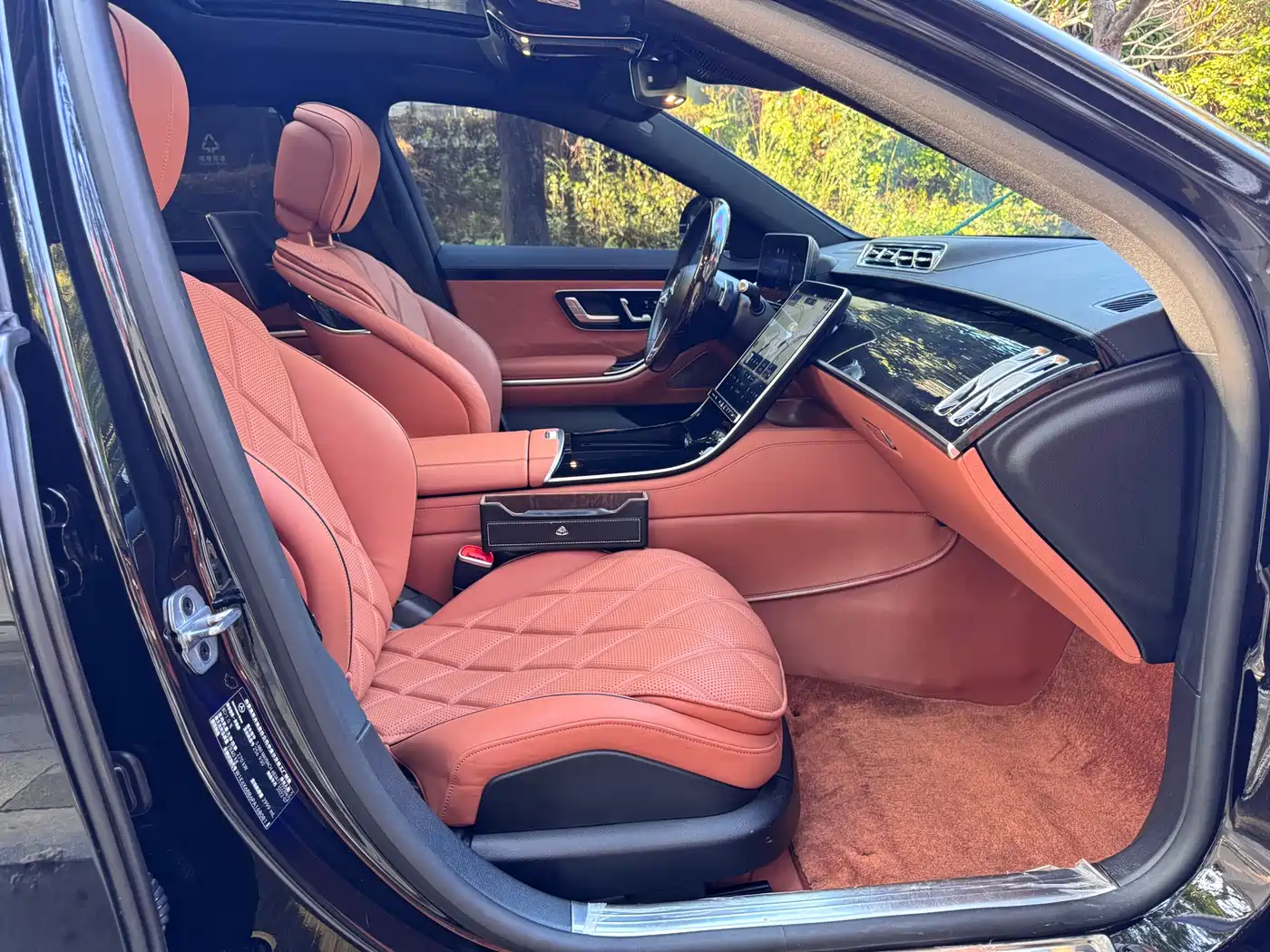 MERCEDES-BENZ MAYBACH S CLASS