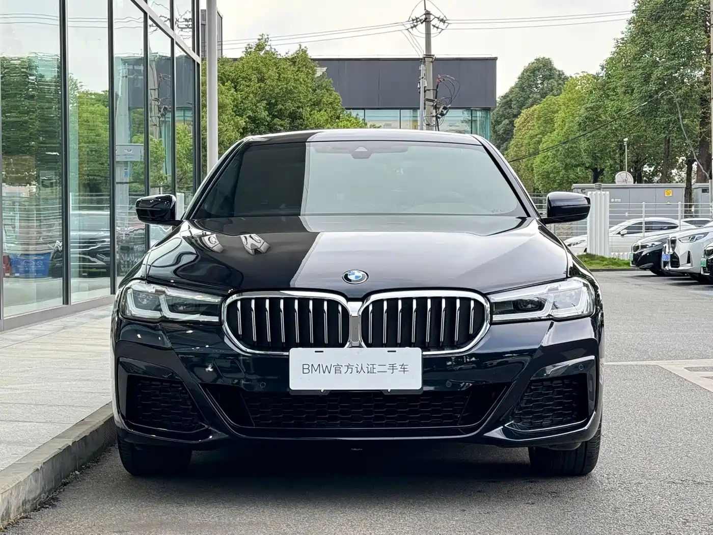 BMW 5 Series 2023 530Li Leading M Sport Package фото 2