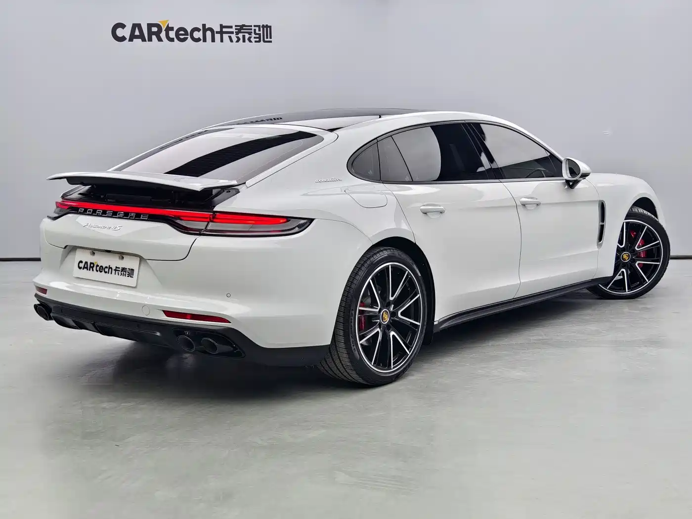 Porsche Panamera 2022 Panamera 4 Executive Long Wheelbase 2.9T фото 4