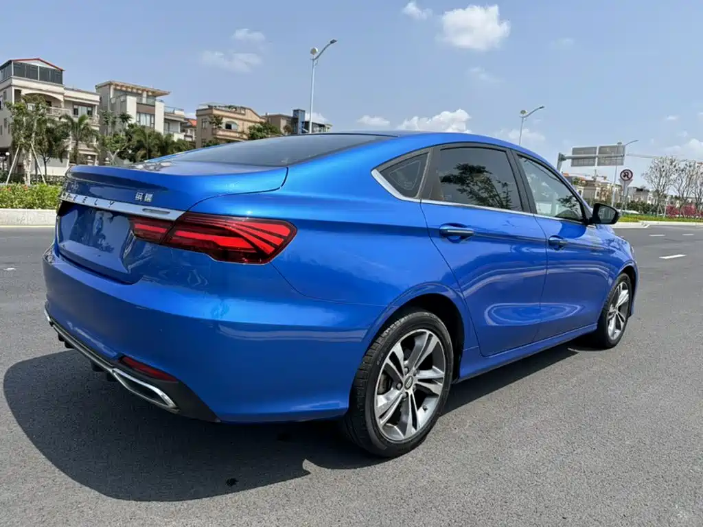 Geely Binrui 2018 2018 1.4T CVT Binzhi Edition