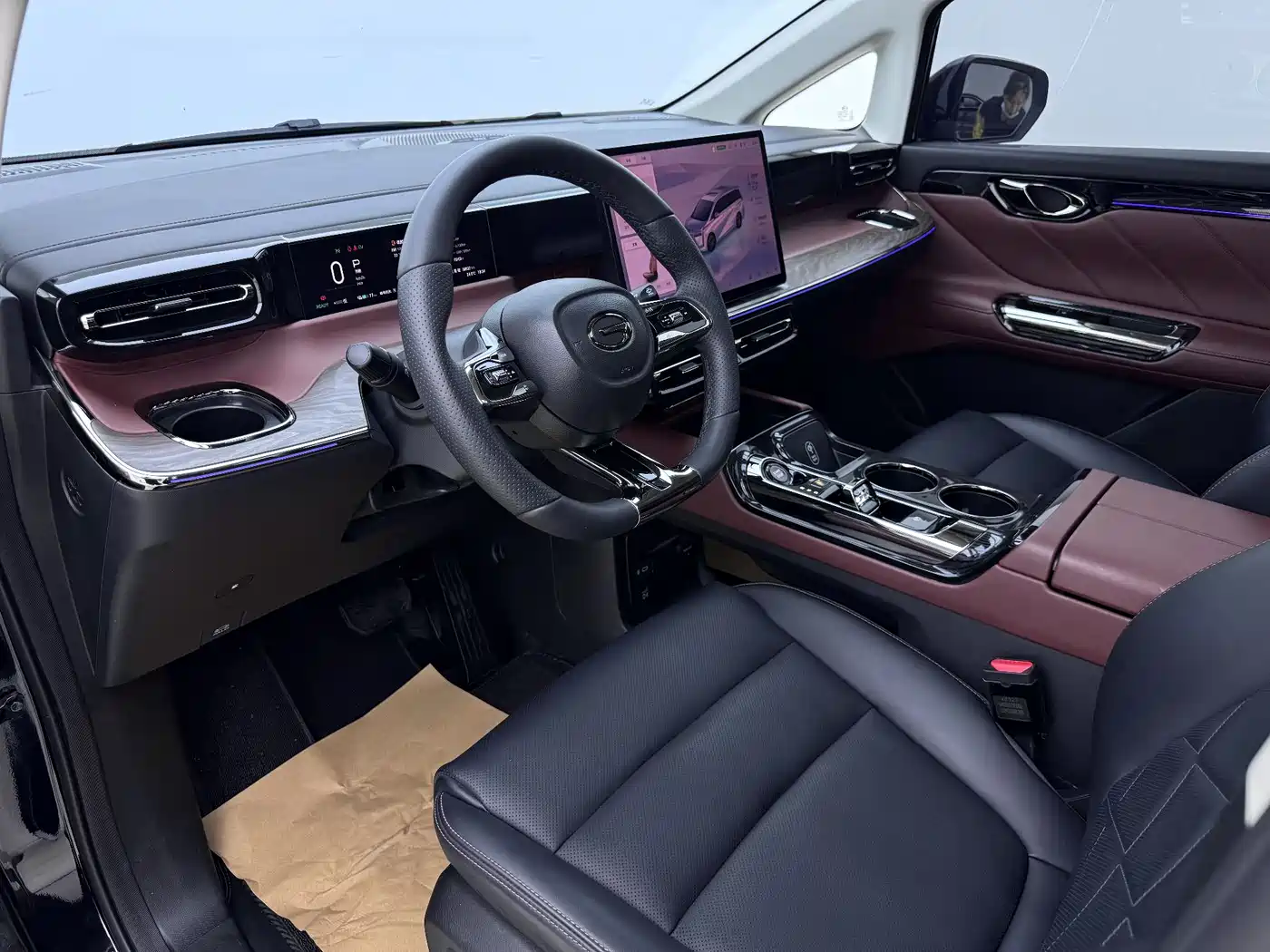 GAC Trumpchi Trumpchi E8 NEV 2024 Model 150km MAX+ фото 6