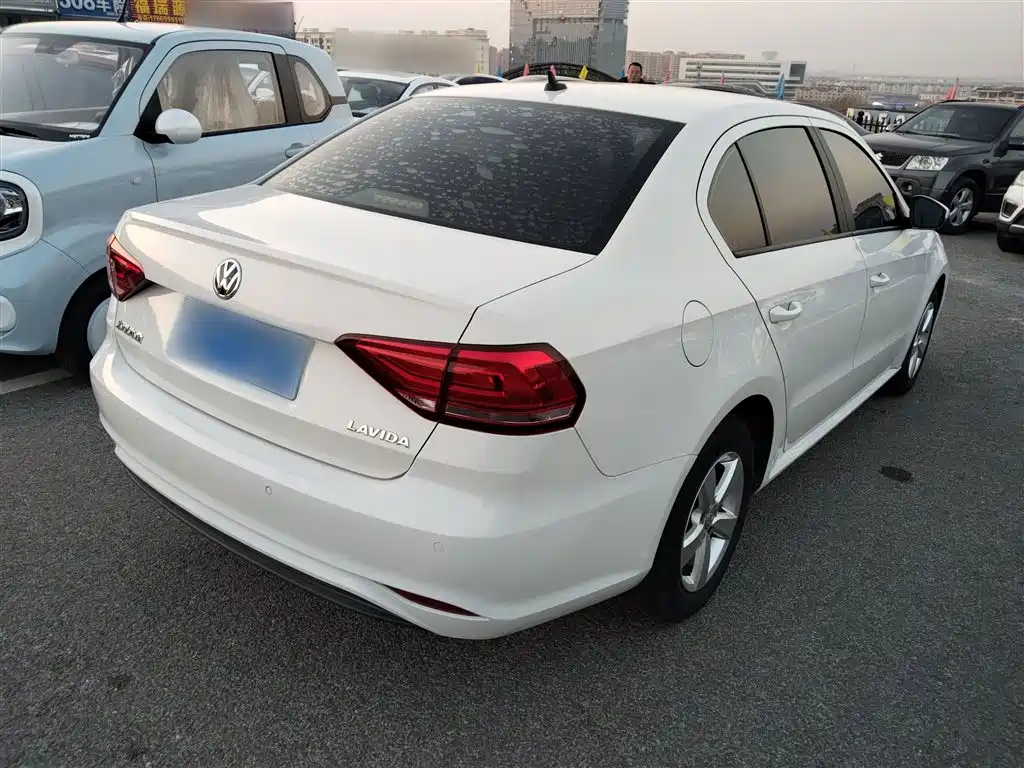 Volkswagen Lavida 2019 Lavida Start 1.5L Auto Trend (China VI) фото 23