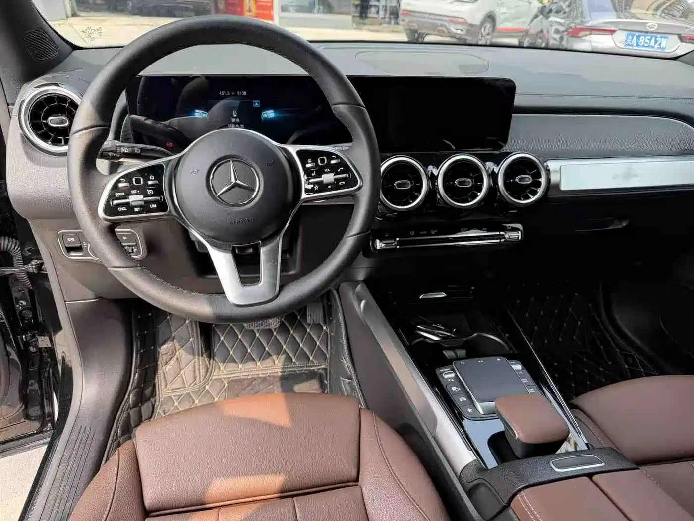Mercedes-Benz GLB 2021 GLB 180 Style фото 10