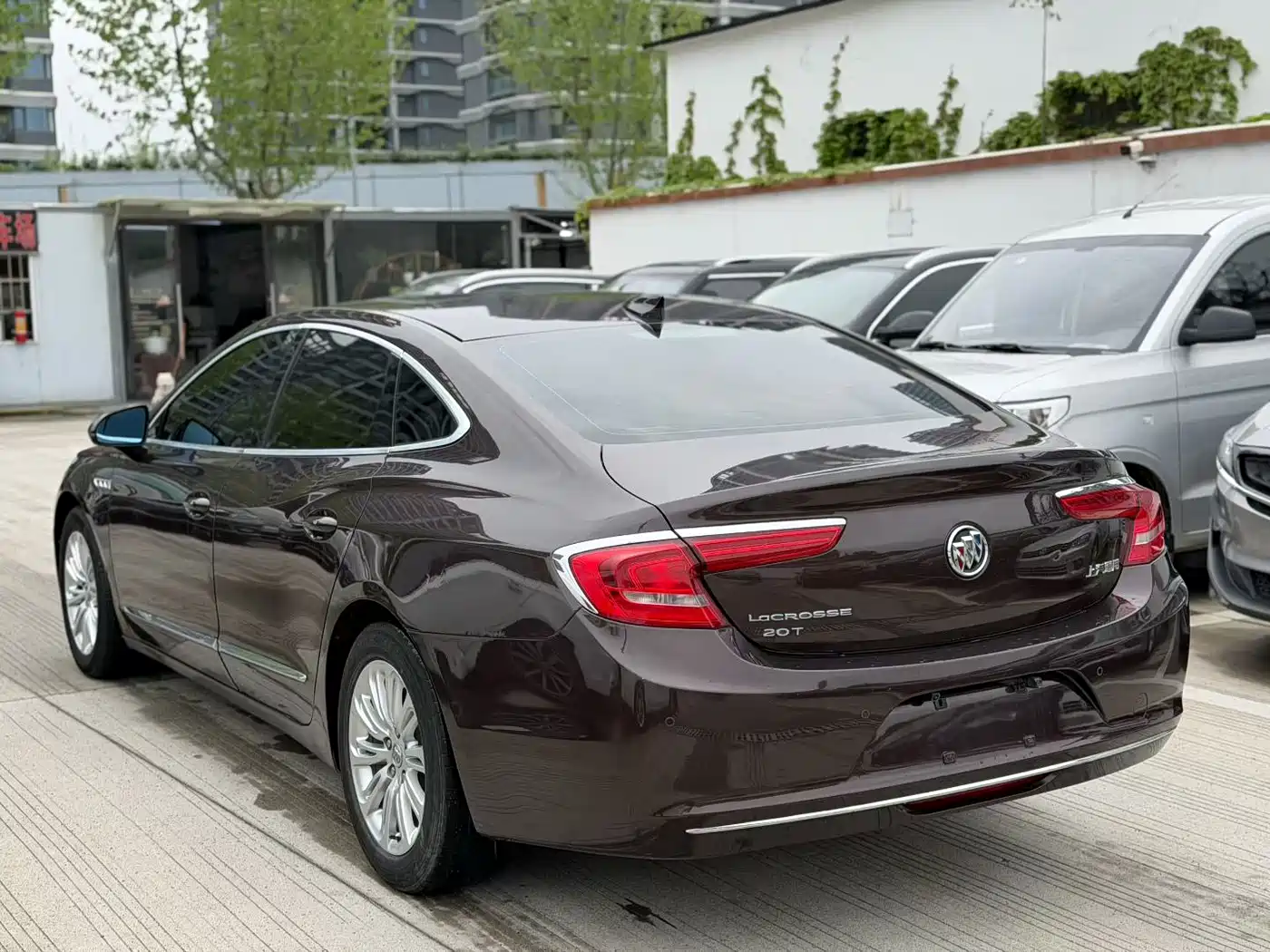 Buick LaCrosse 2016 Facelift 20T Leading фото 9