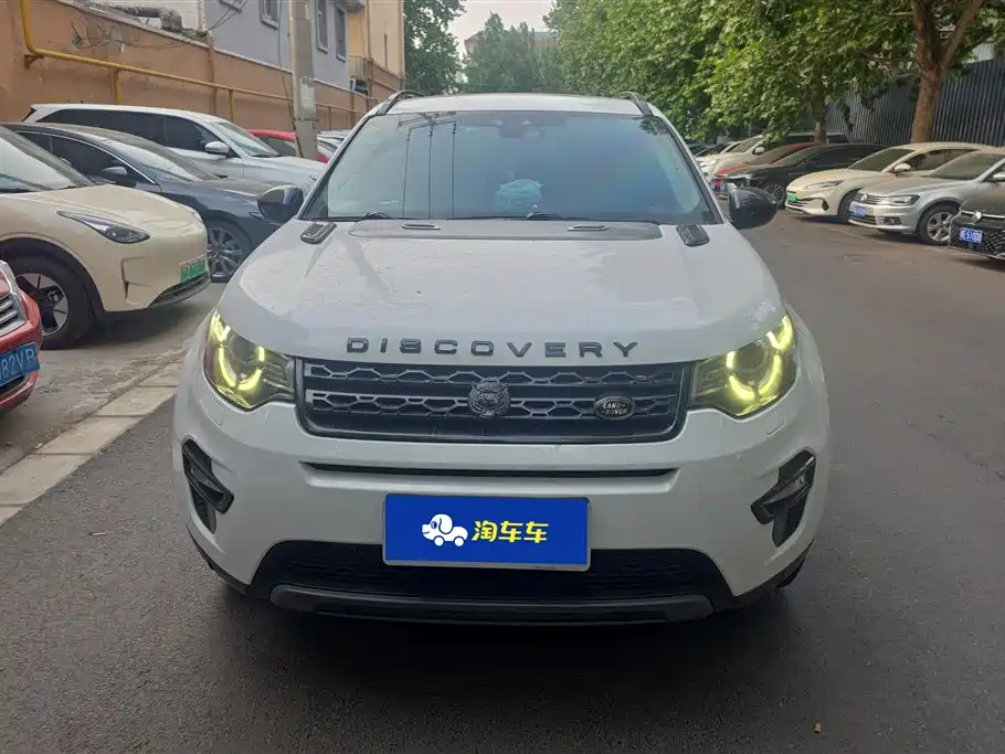 Land Rover Discovery Sport 2016 2.0T SE фото 2
