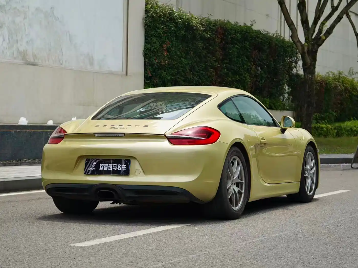 Porsche Cayman 2013 Cayman 2.7L фото 4
