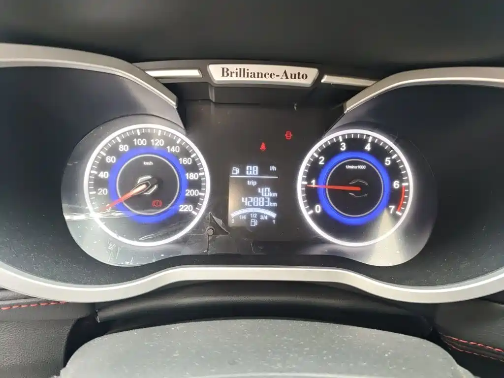 Zhonghua V3 2017 2016 1.5L Manual Comfort
