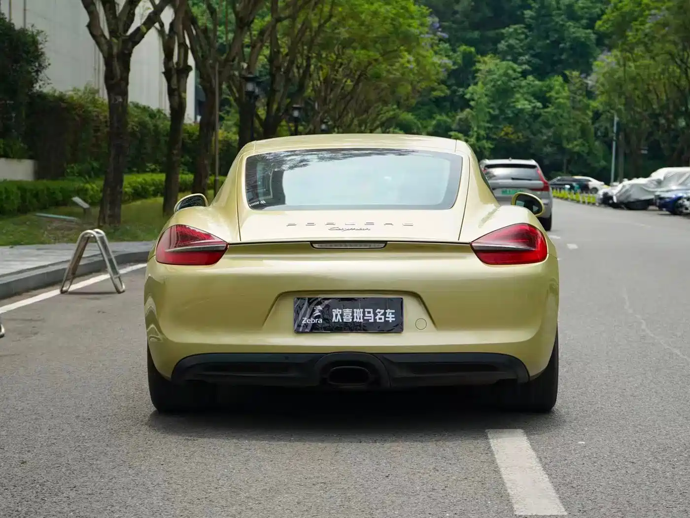 Porsche Cayman 2013 Cayman 2.7L фото 5