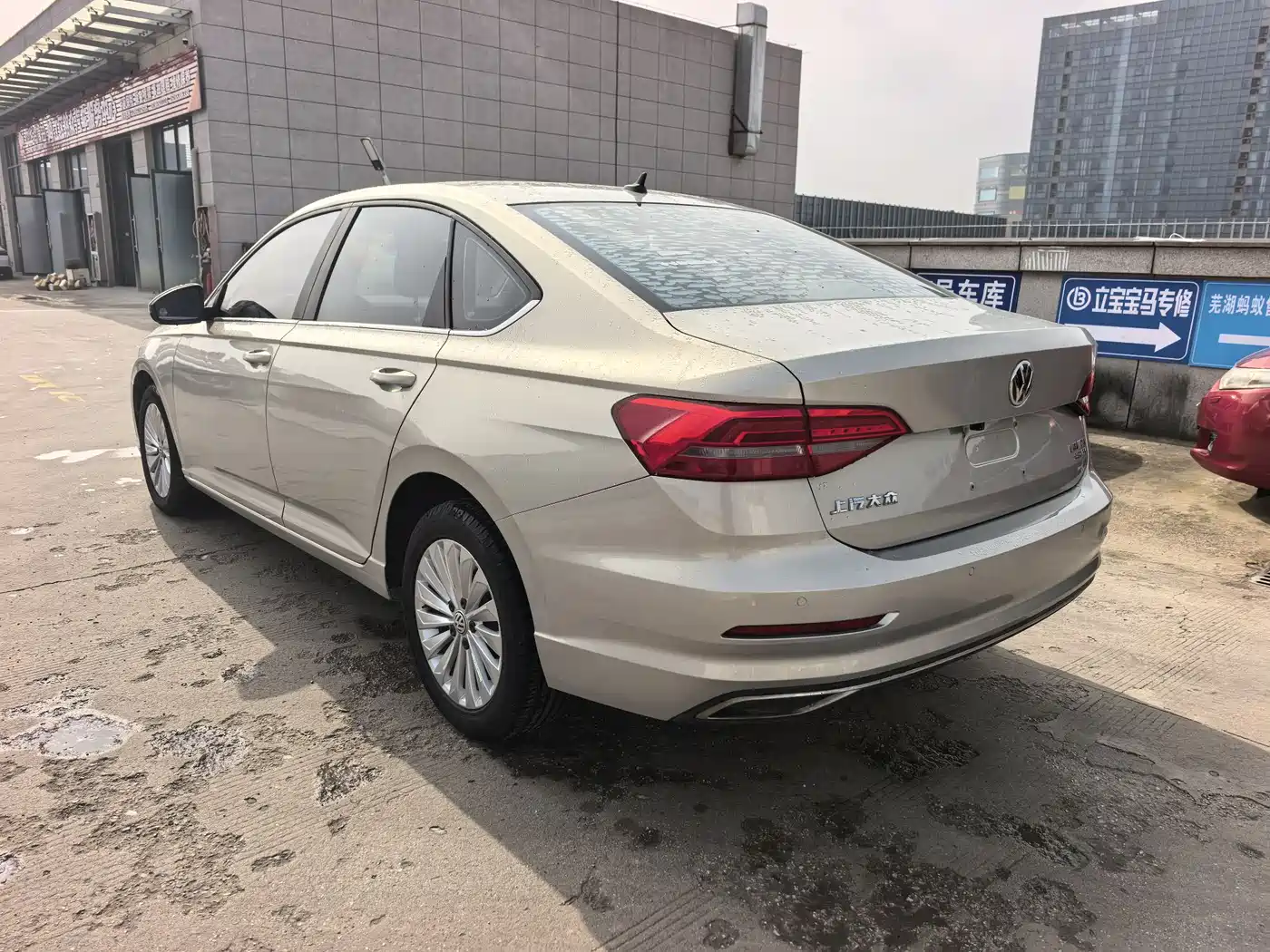 Volkswagen Lavida 2019 280TSI DSG Comfort Edition China VI фото 6