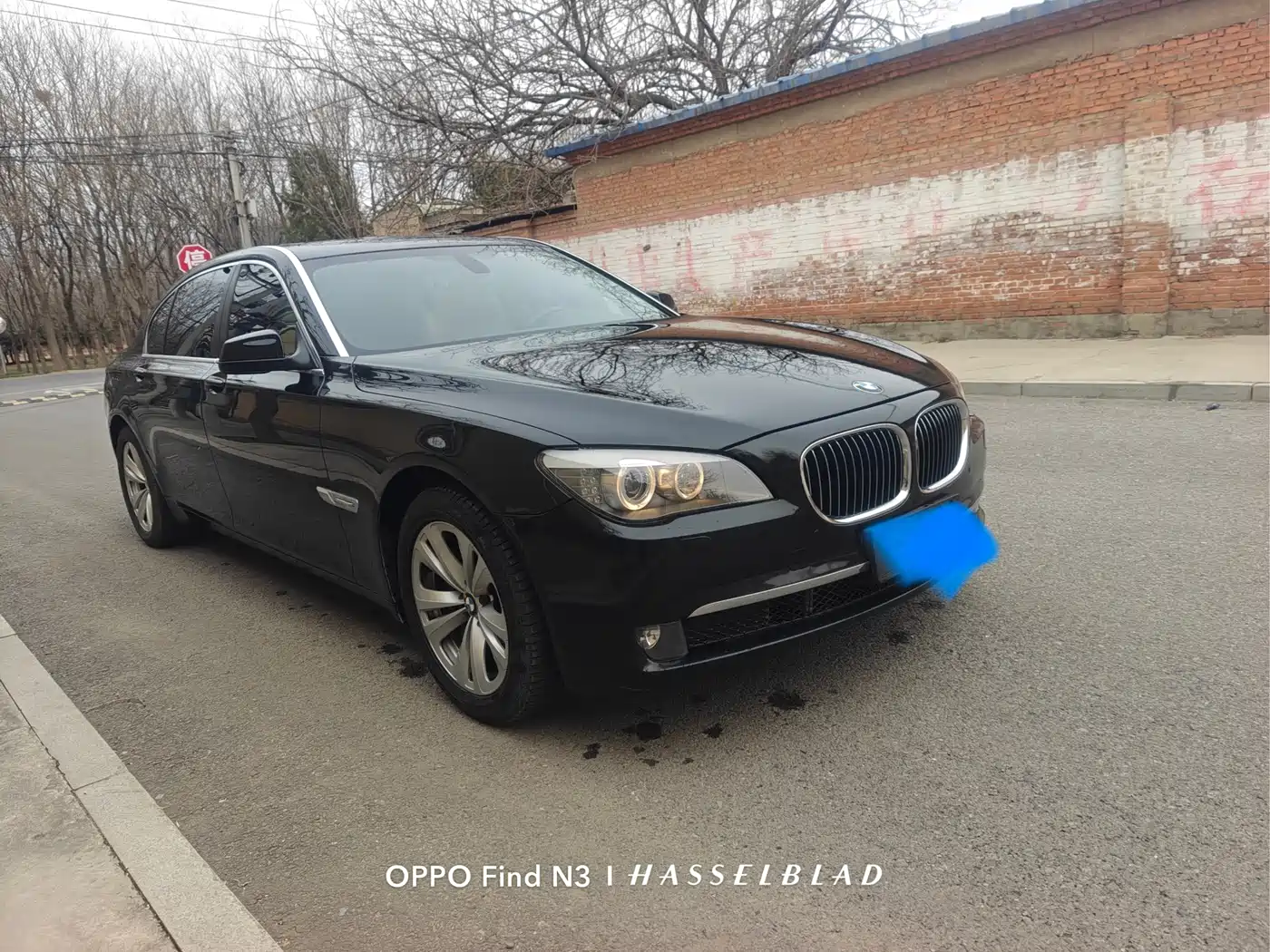 BMW 7 Series 2009 730Li Luxury фото 3