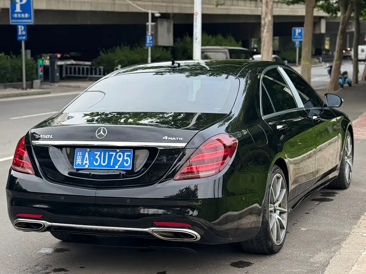 Mercedes-Benz S-Class 2020 S 450 L 4MATIC Collector's Version фото 5