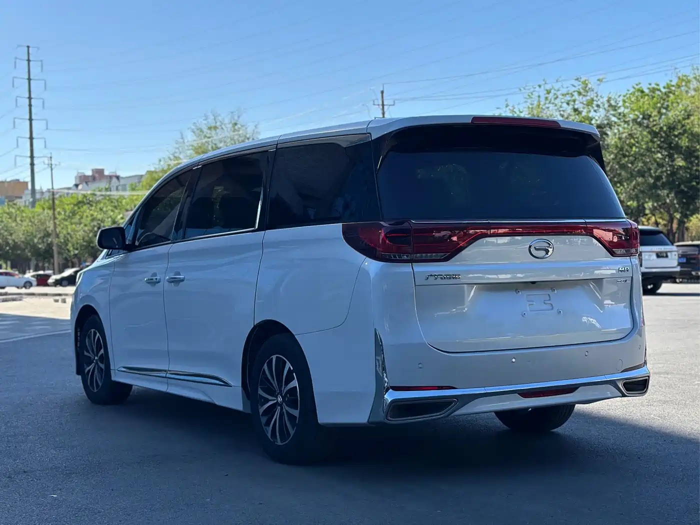 GAC TRUMPCHI M8