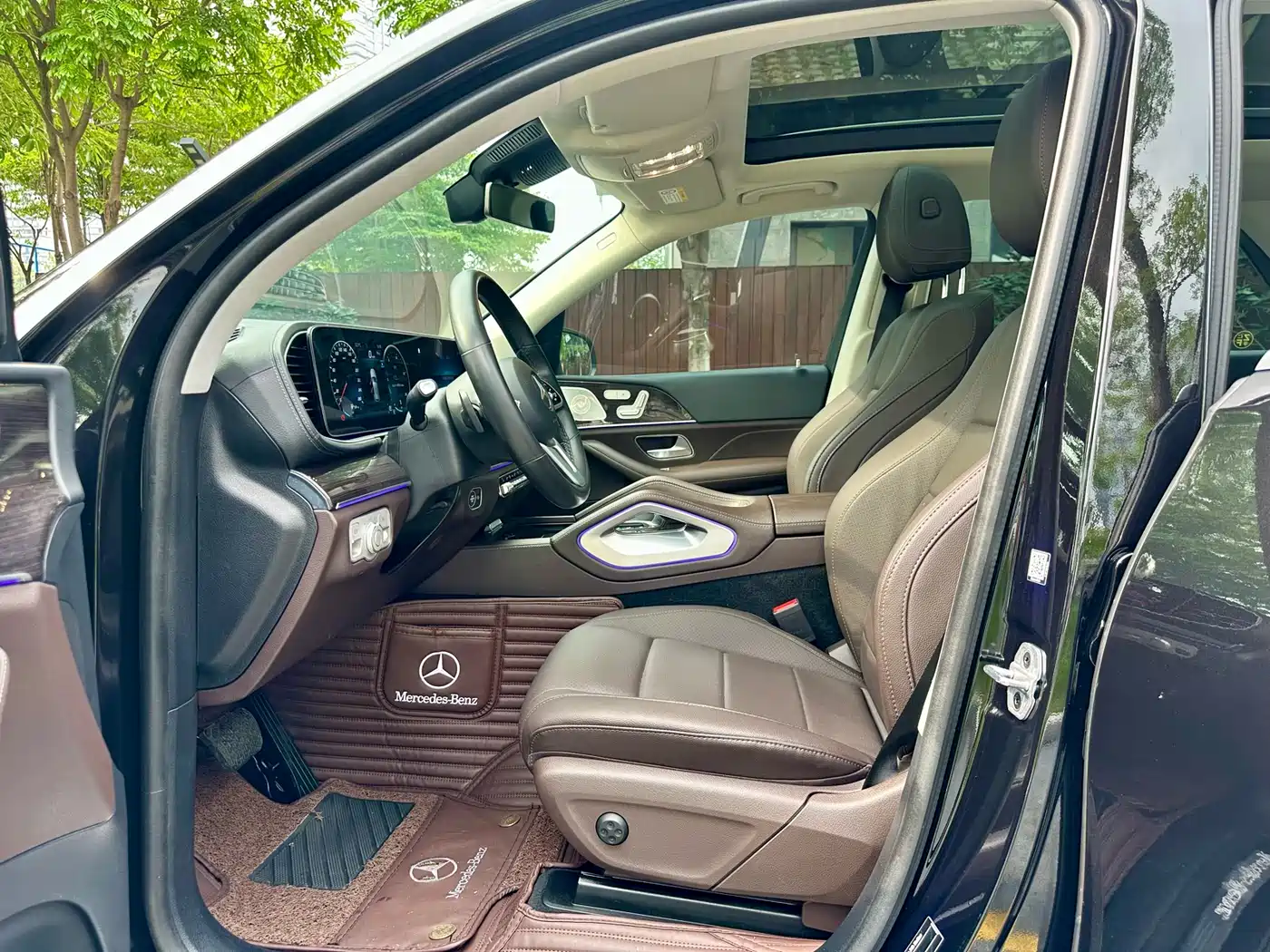 Mercedes-Benz GLE 2021 GLE 350 4MATIC Fashion фото 12